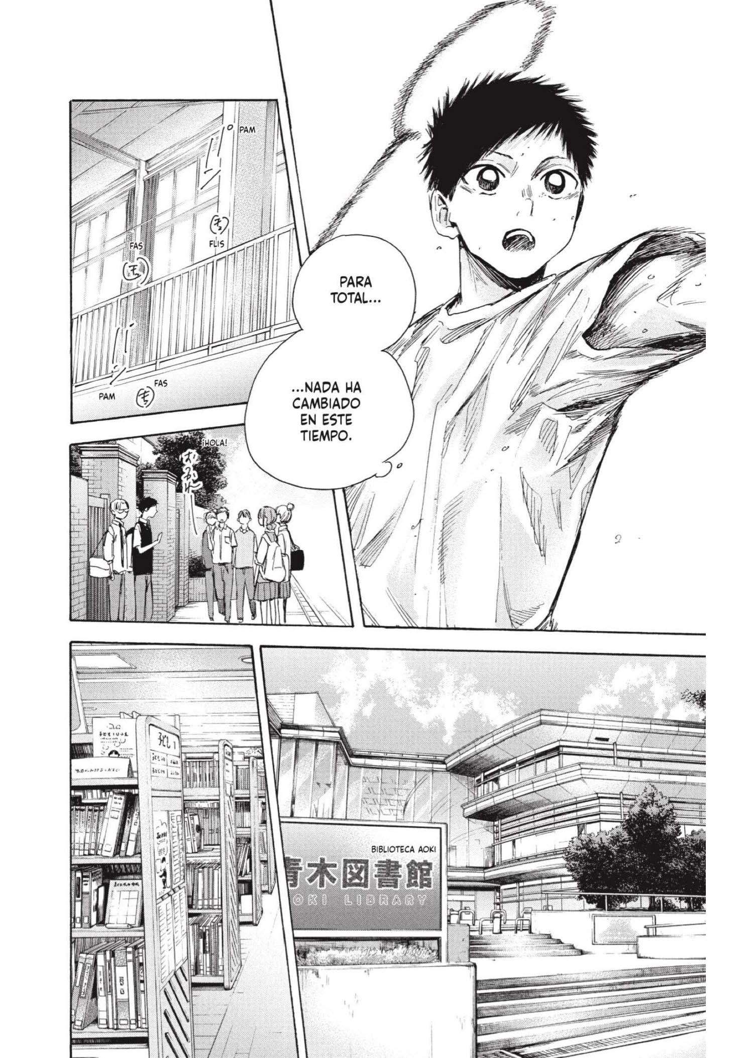 Read Blue Box ES Manga Online