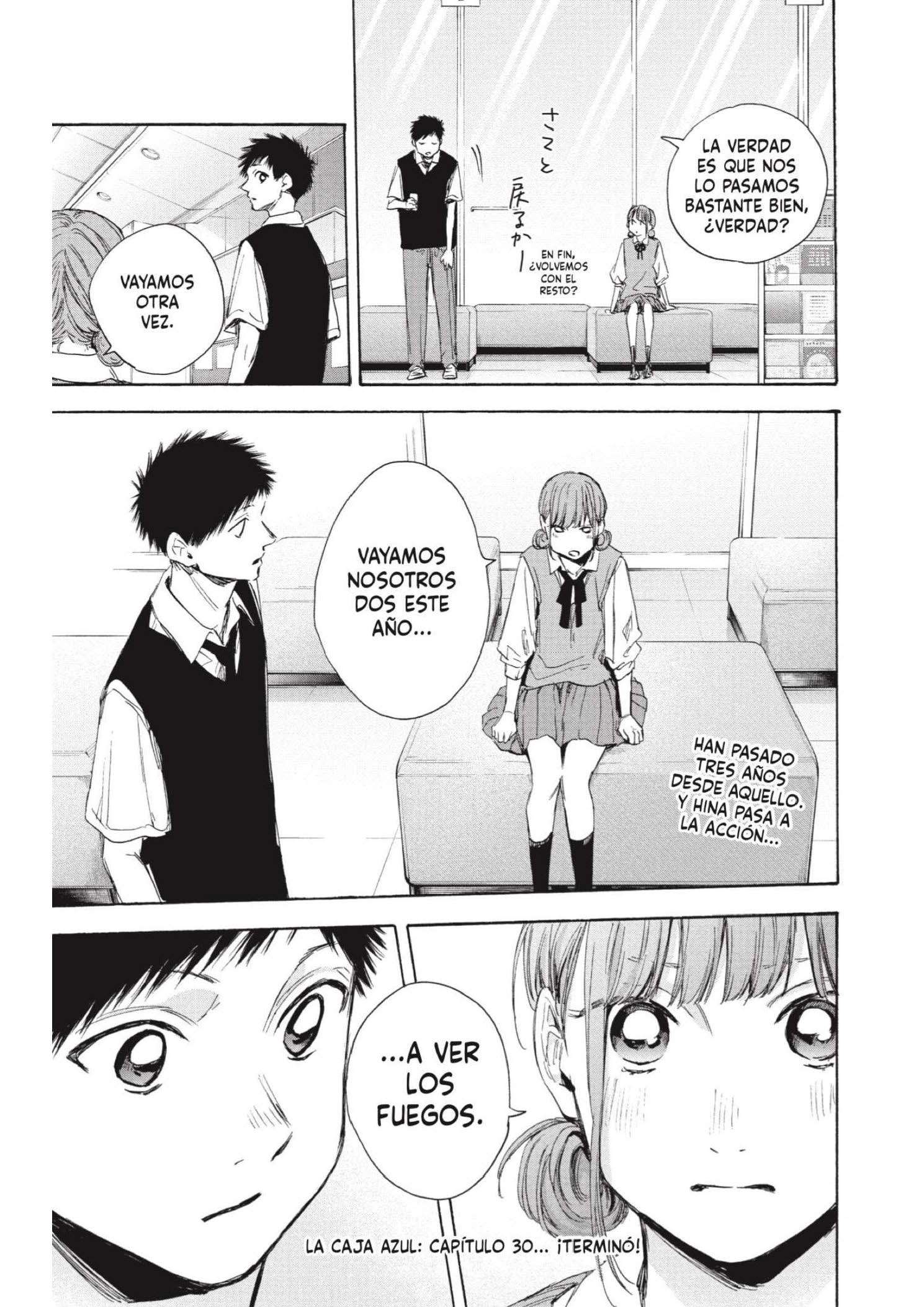 Read Blue Box ES Manga Online