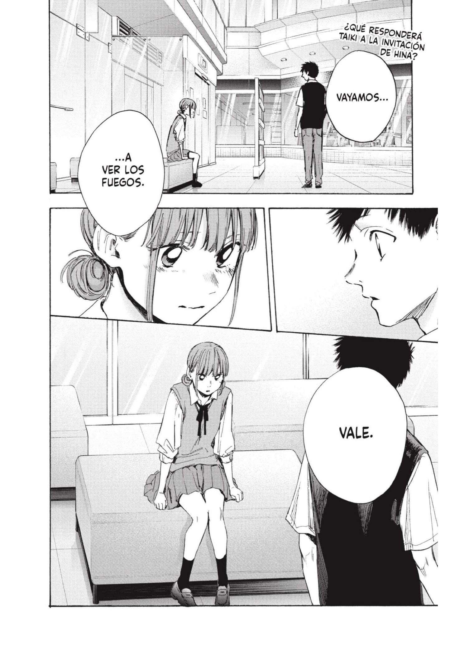 Read Blue Box ES Manga Online