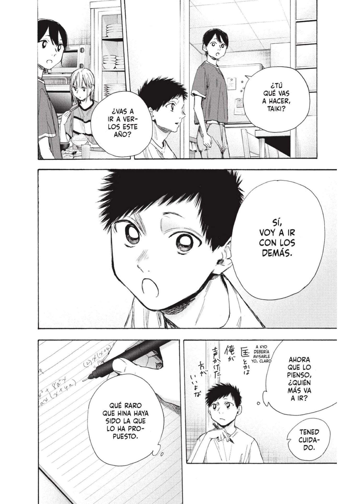 Read Blue Box ES Manga Online