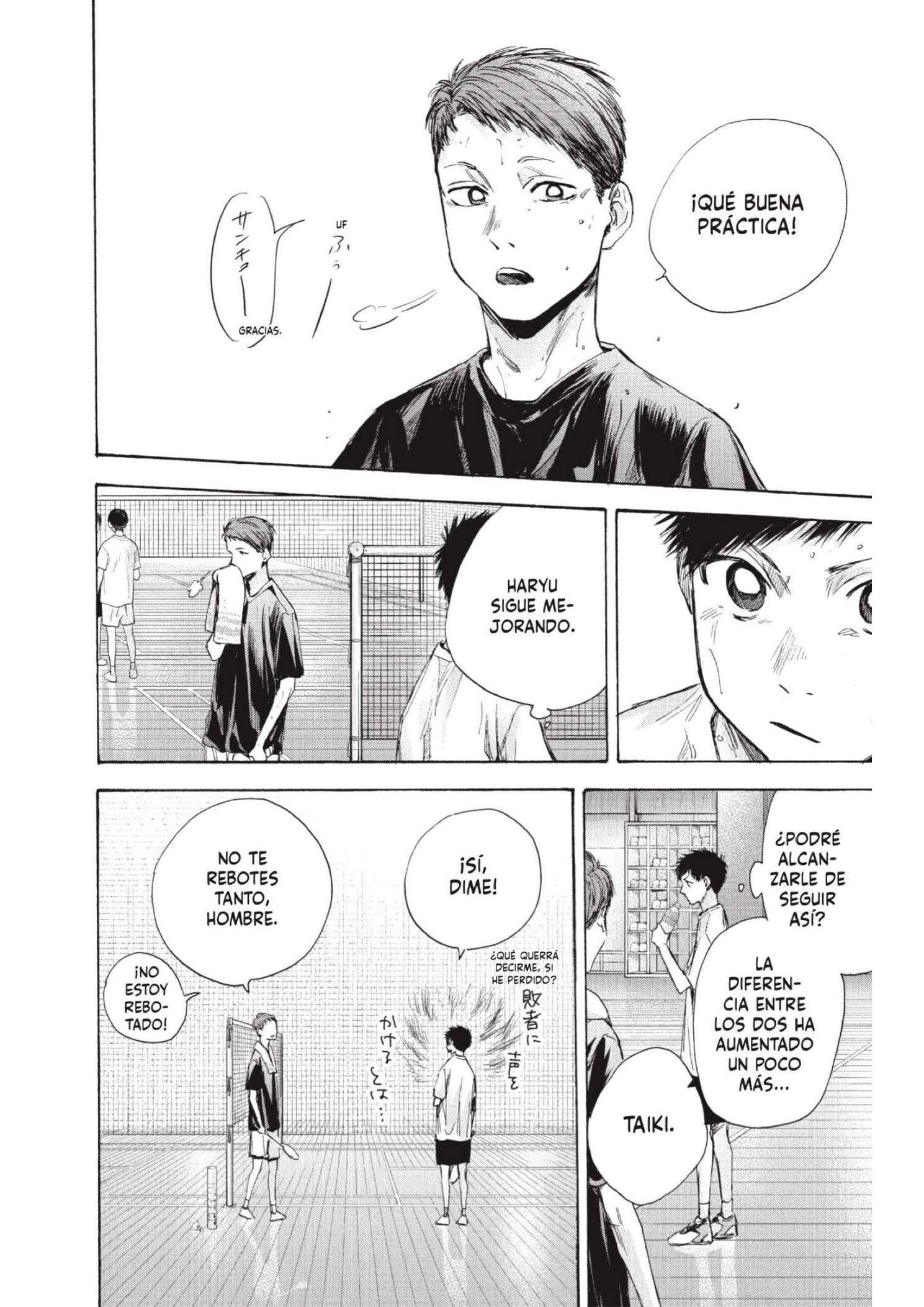 Read Blue Box ES Manga Online