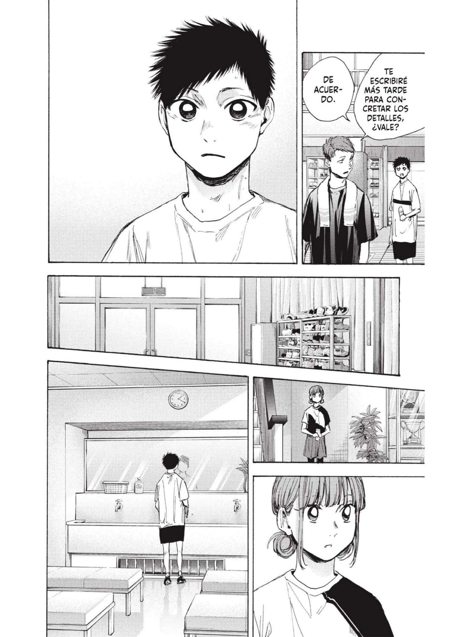 Read Blue Box ES Manga Online