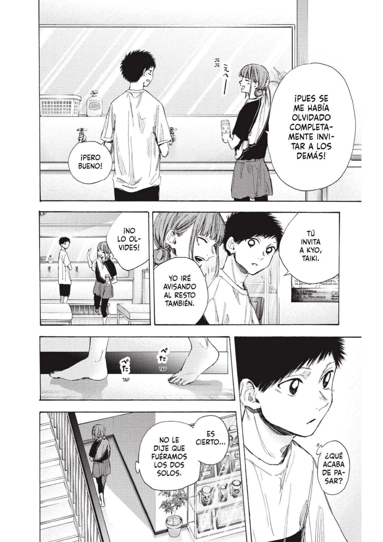 Read Blue Box ES Manga Online