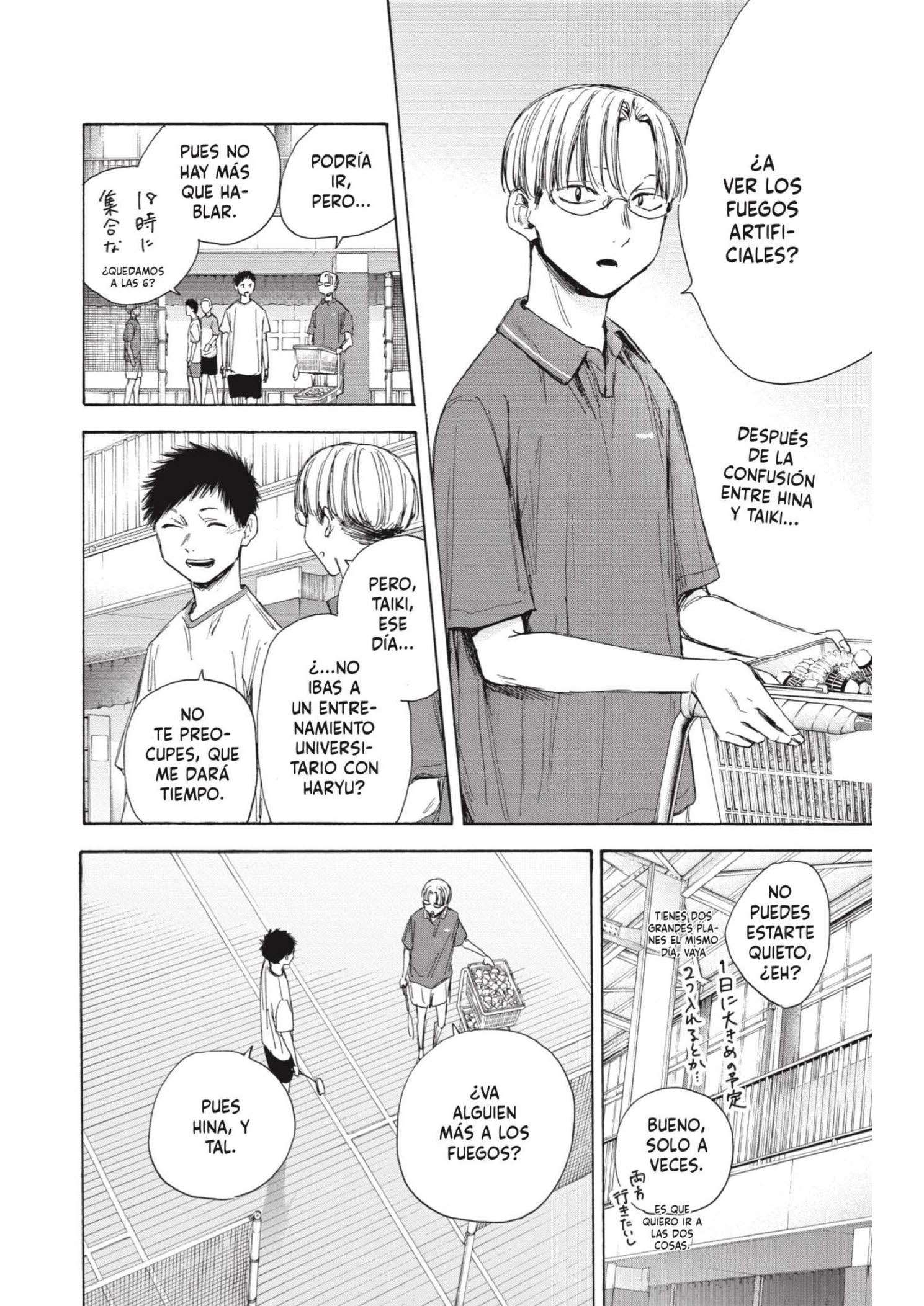 Read Blue Box ES Manga Online
