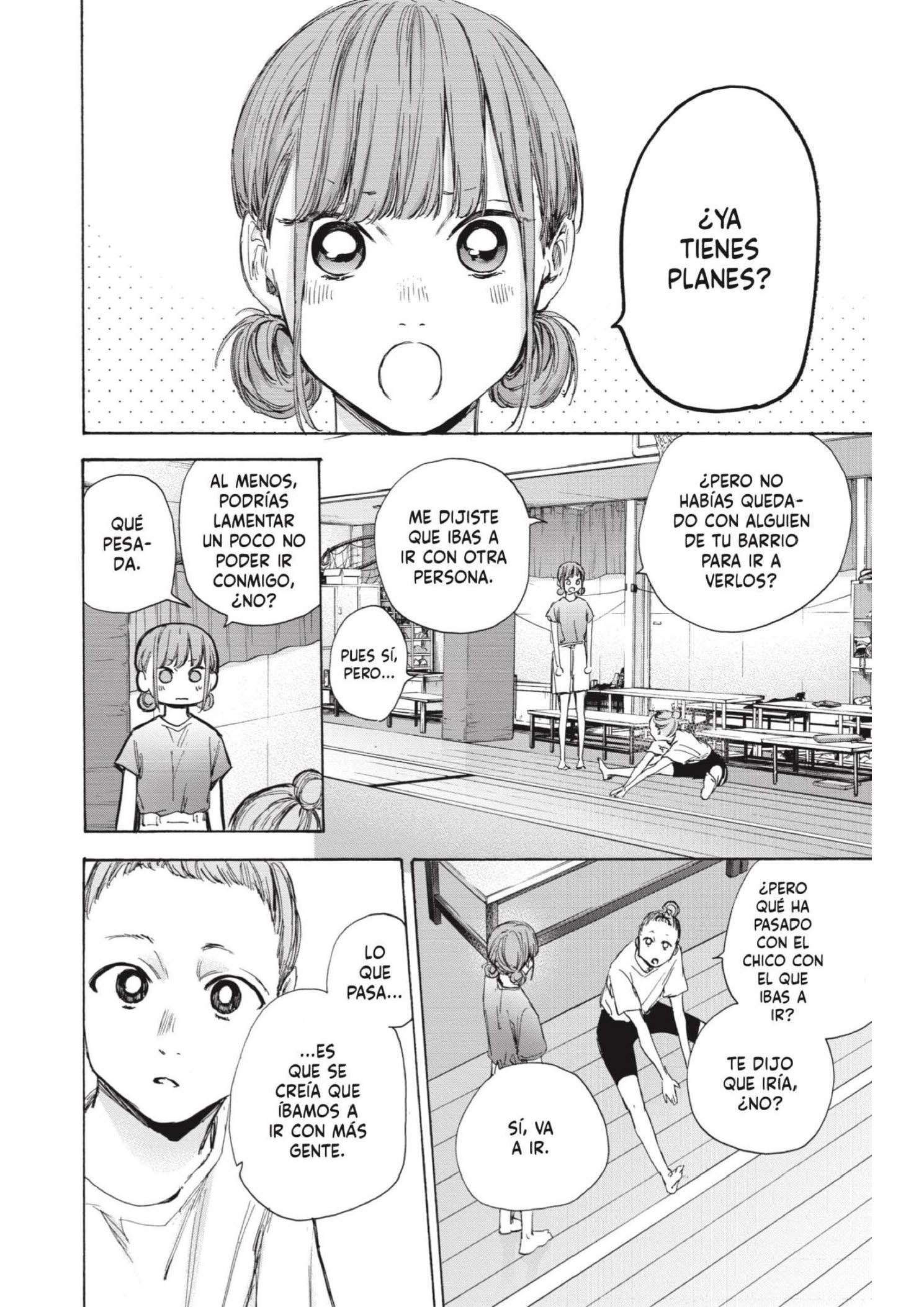 Read Blue Box ES Manga Online