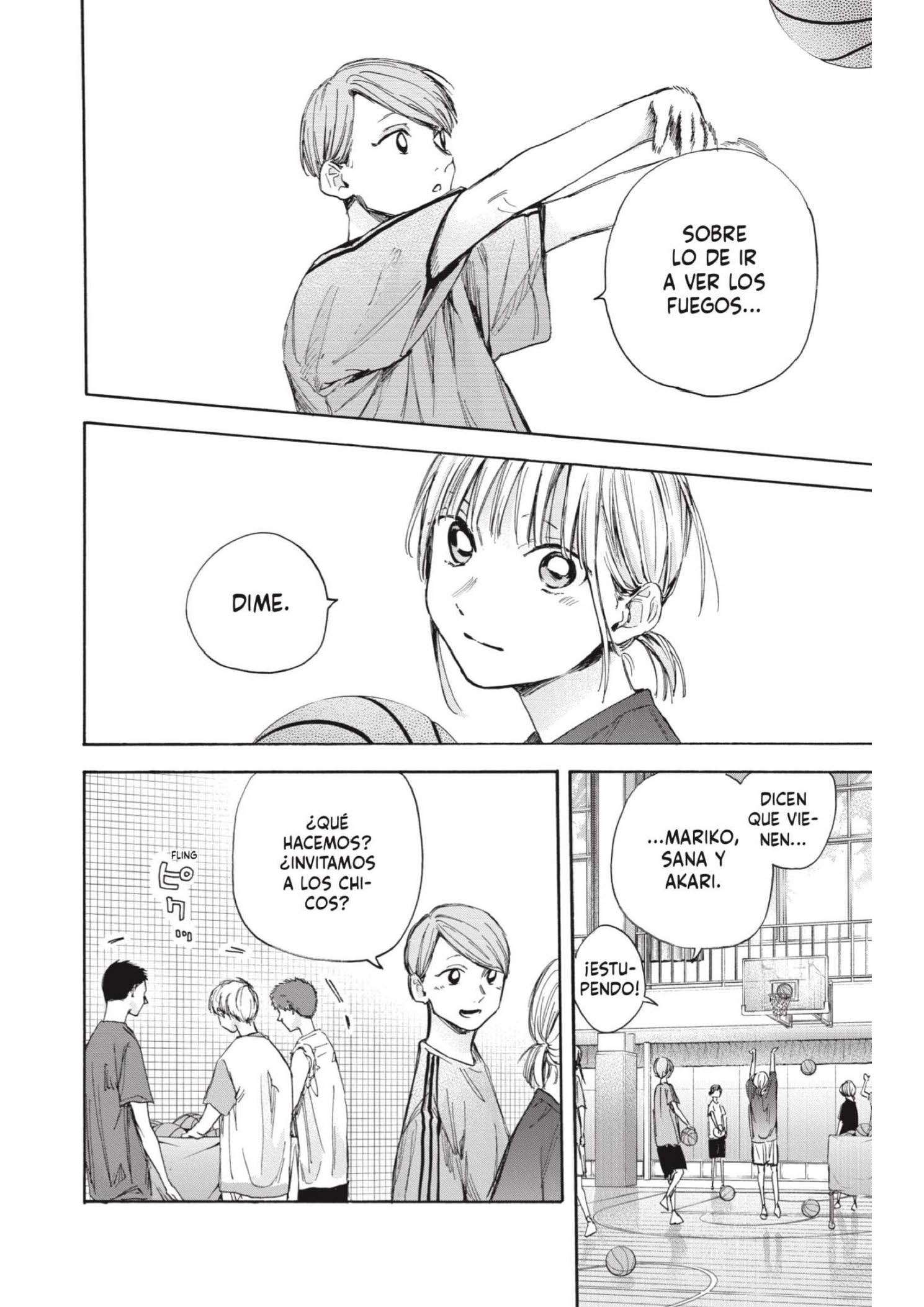Read Blue Box ES Manga Online