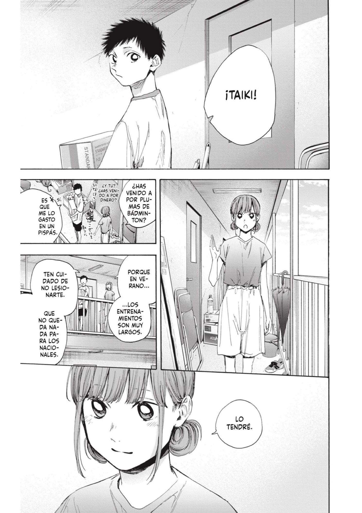 Read Blue Box ES Manga Online