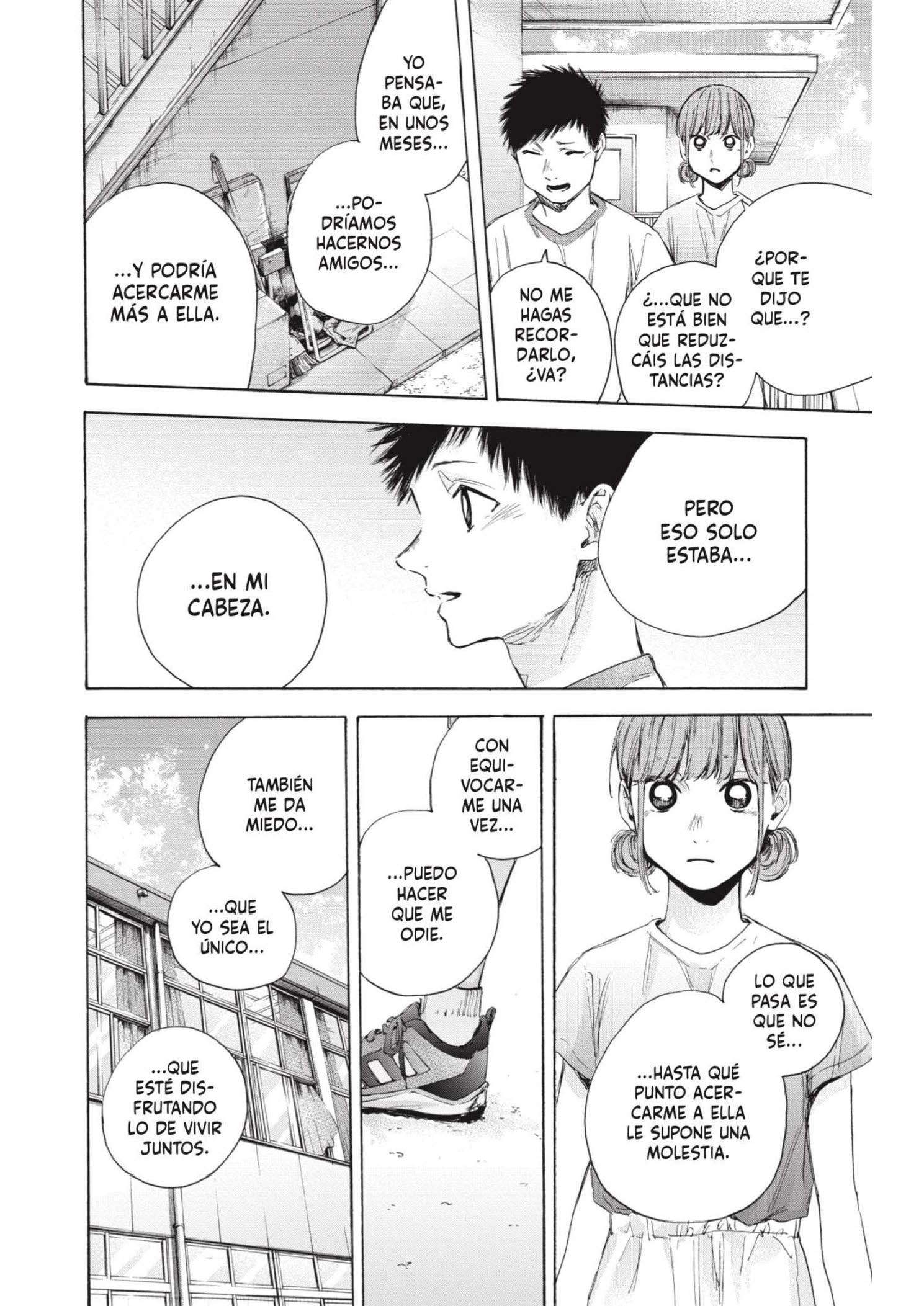 Read Blue Box ES Manga Online