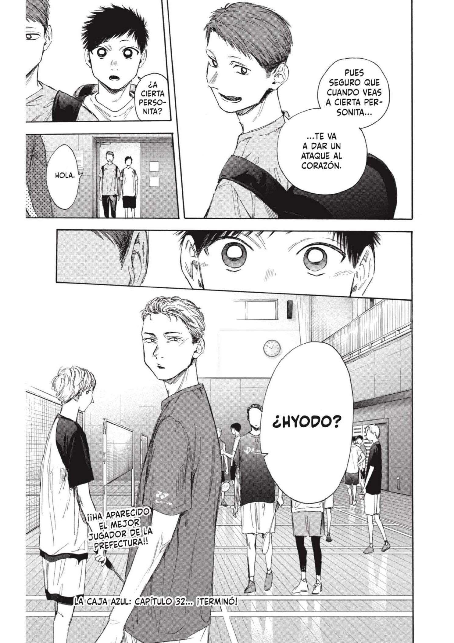 Read Blue Box ES Manga Online