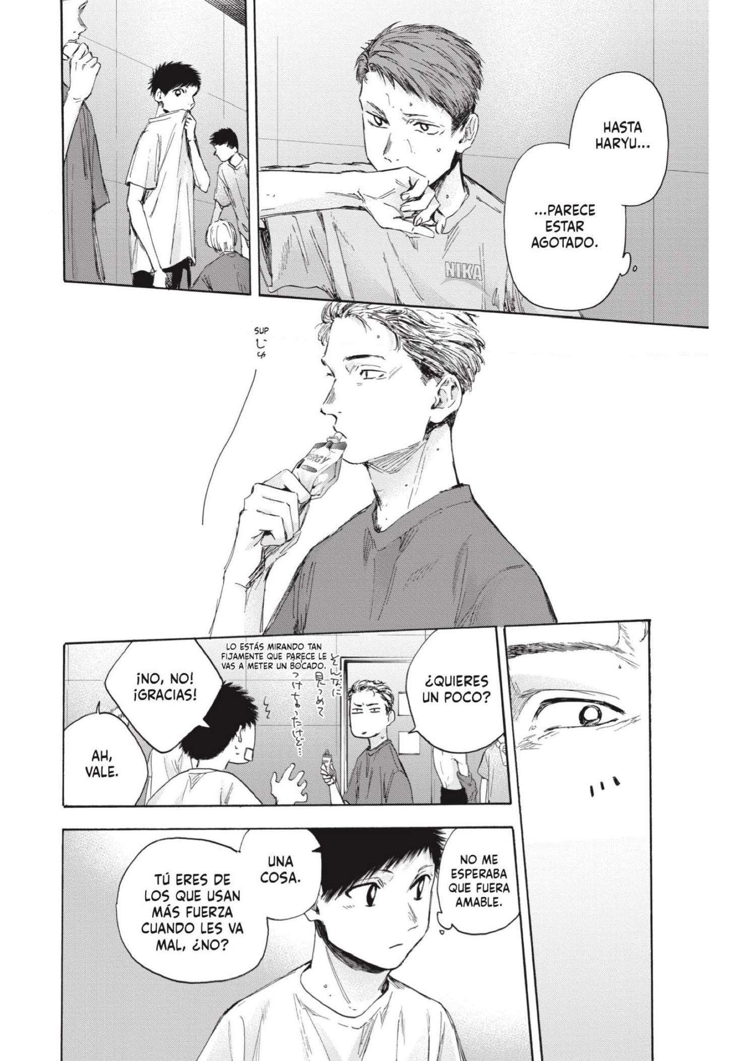 Read Blue Box ES Manga Online