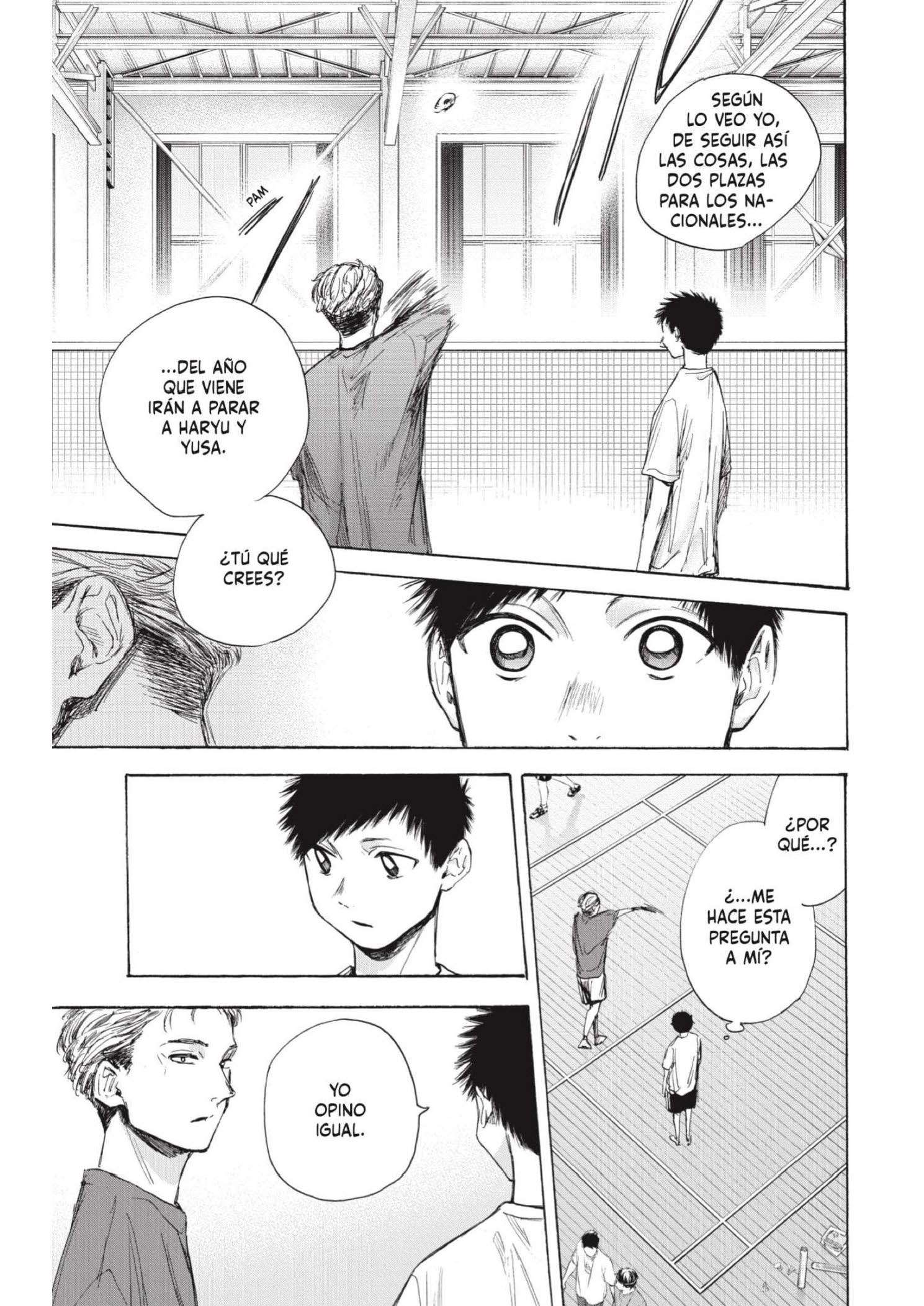 Read Blue Box ES Manga Online