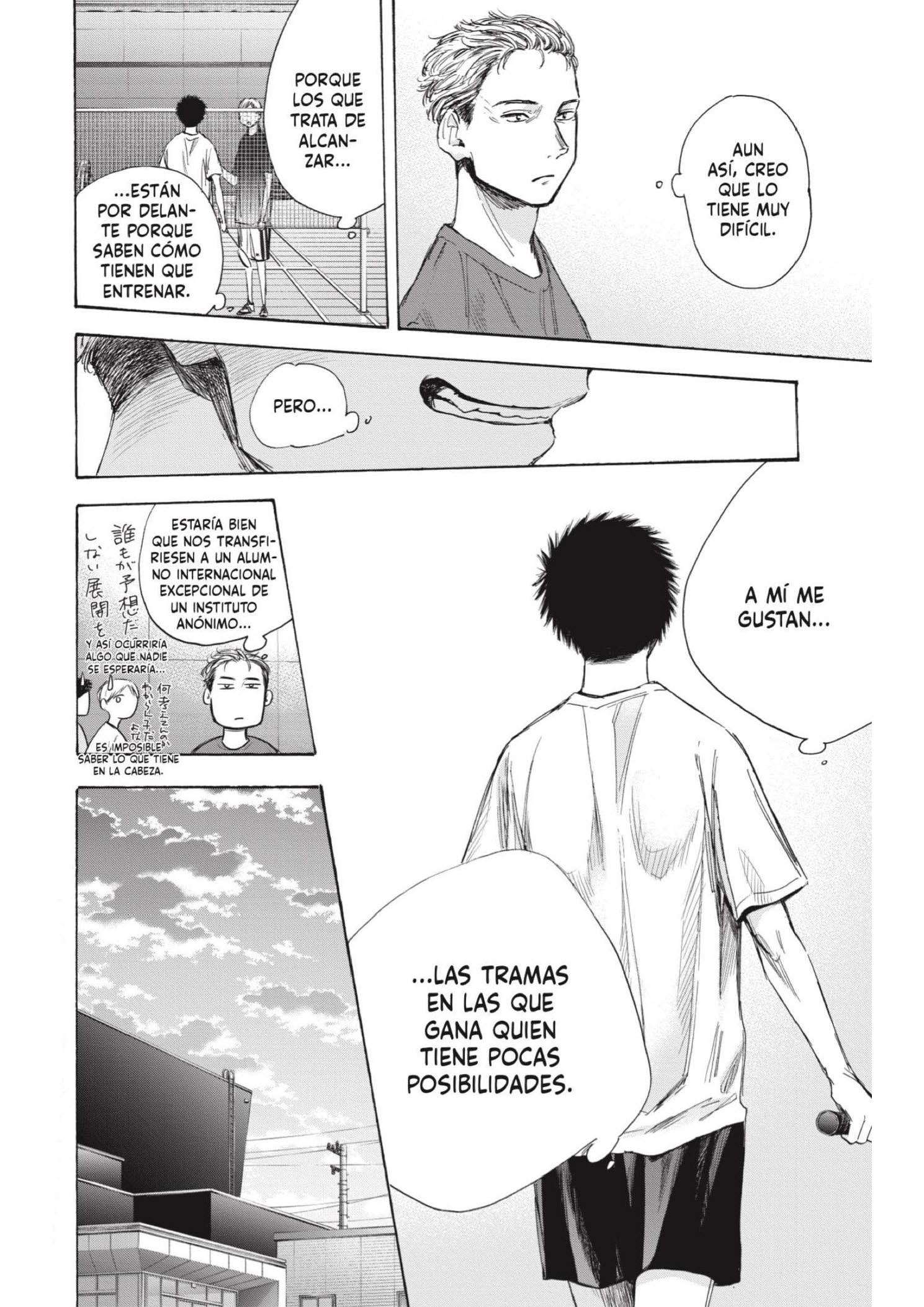 Read Blue Box ES Manga Online