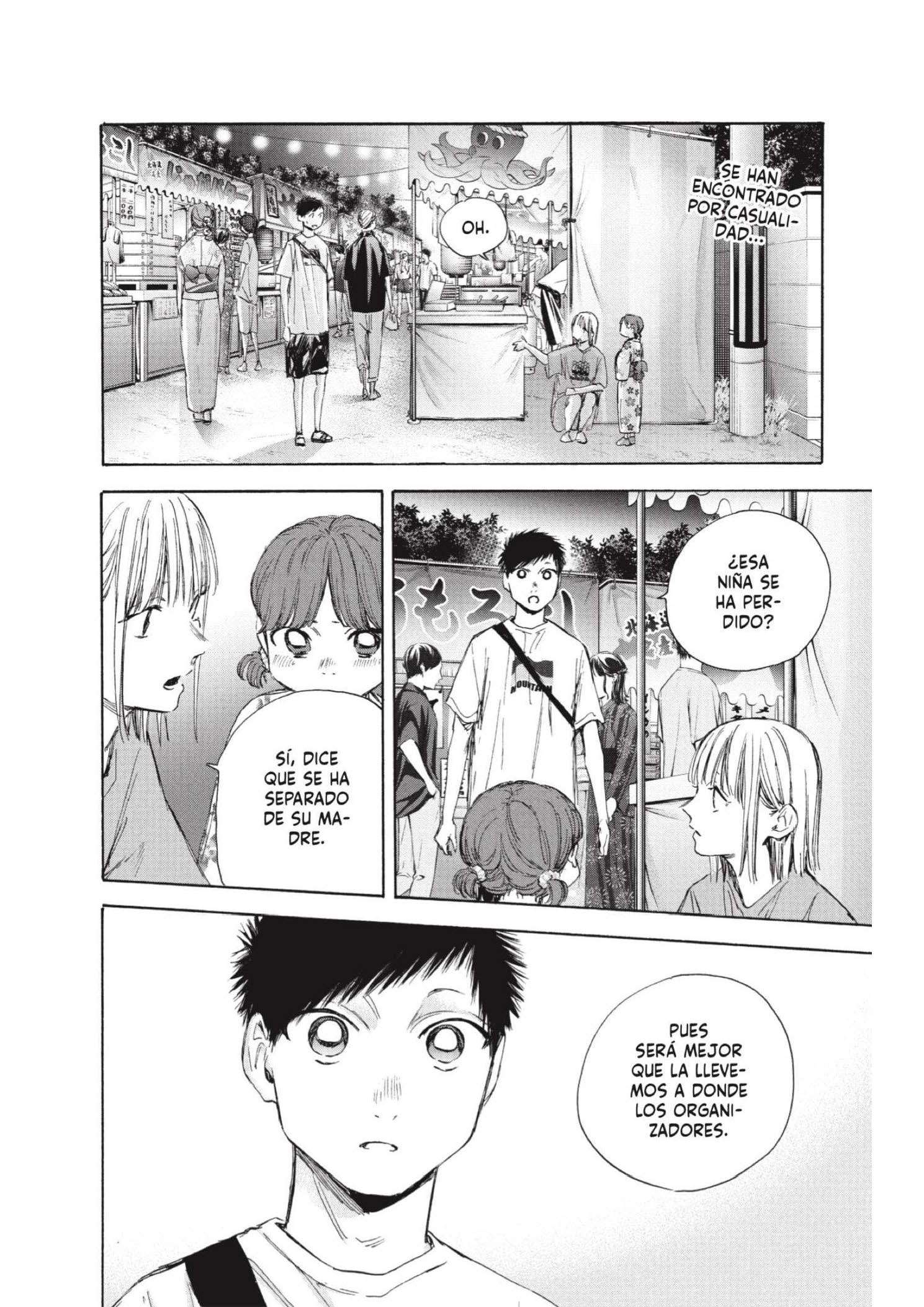 Read Blue Box ES Manga Online