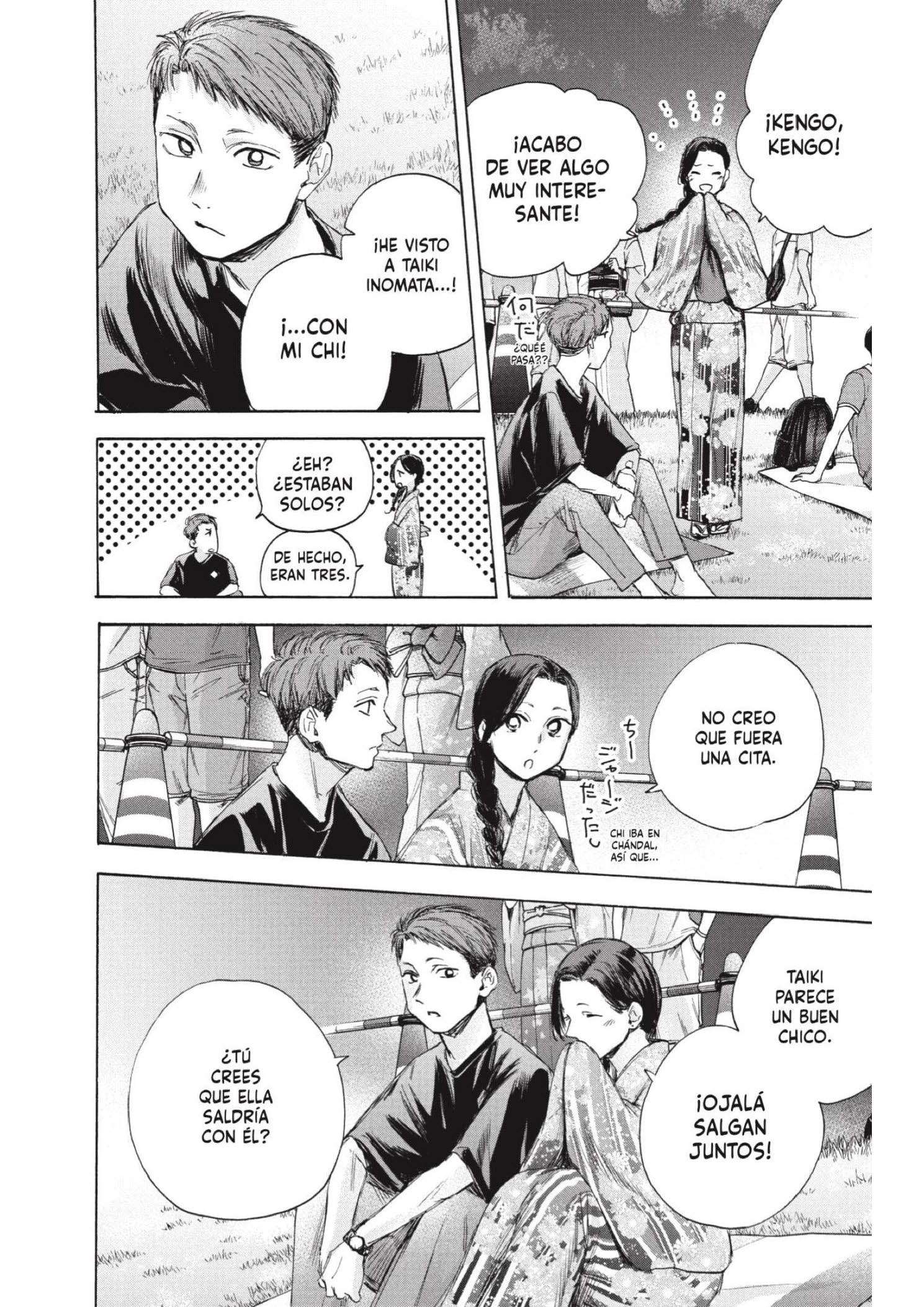 Read Blue Box ES Manga Online