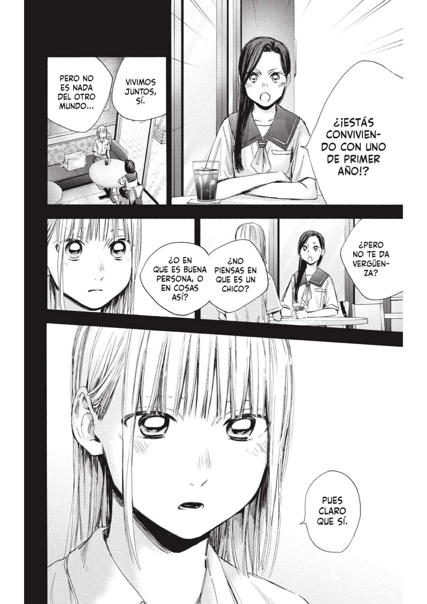 Read Blue Box ES Manga Online