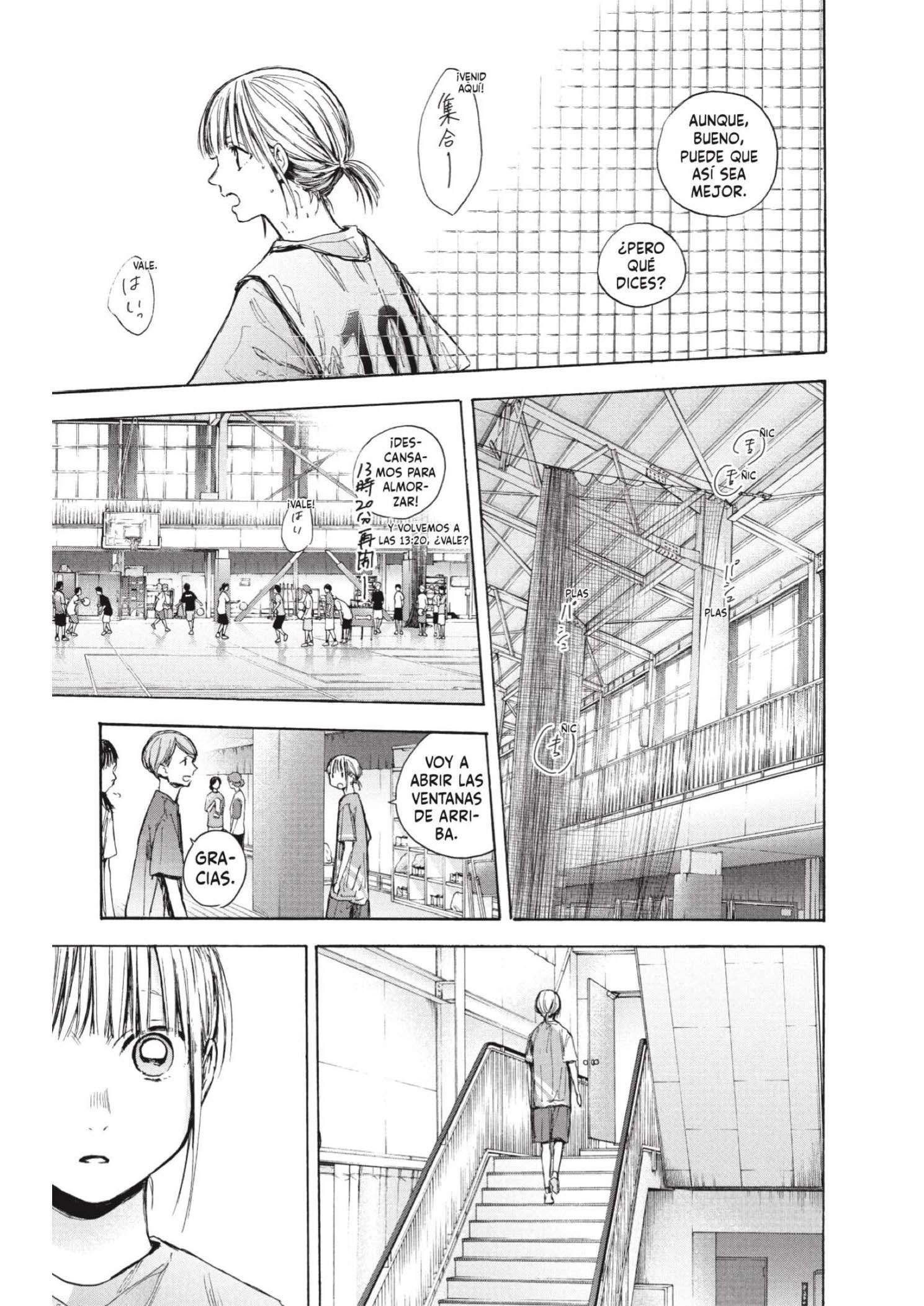 Read Blue Box ES Manga Online
