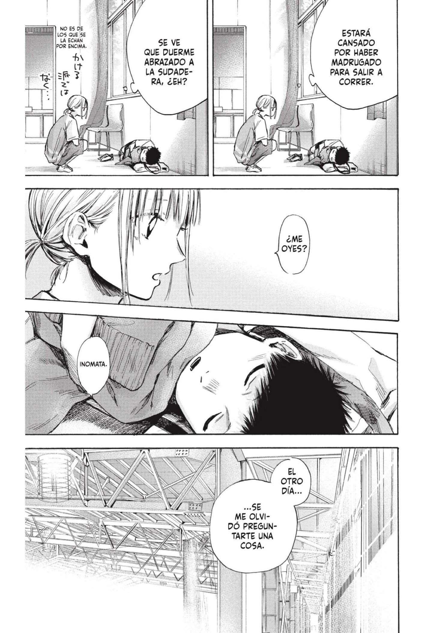 Read Blue Box ES Manga Online
