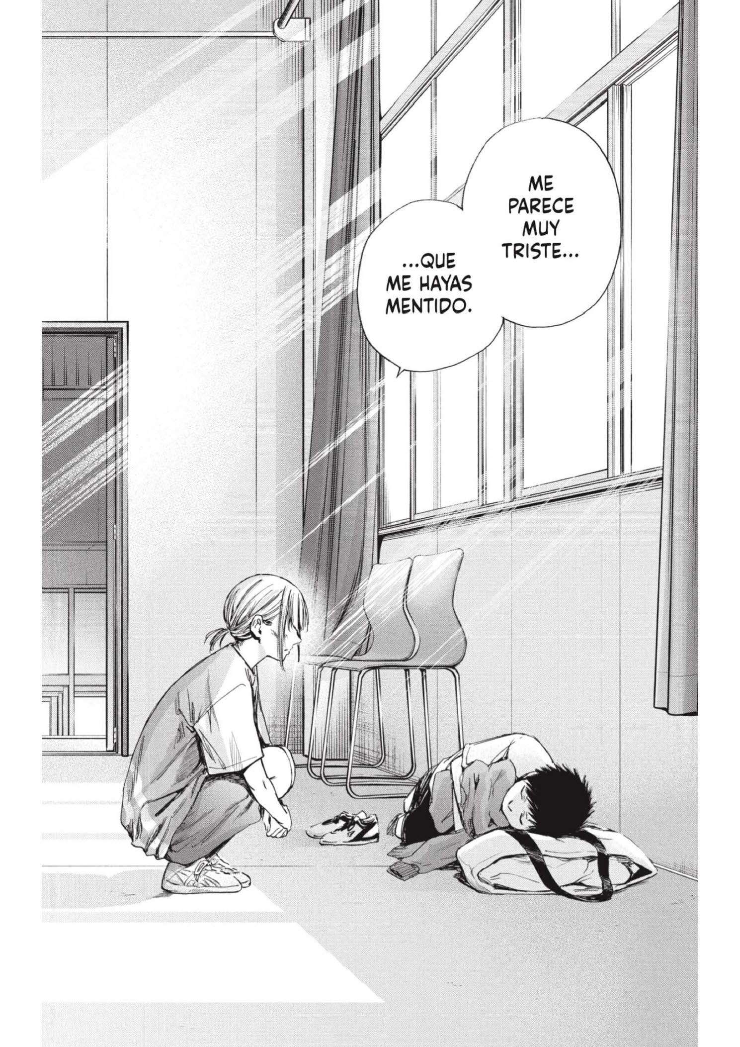 Read Blue Box ES Manga Online