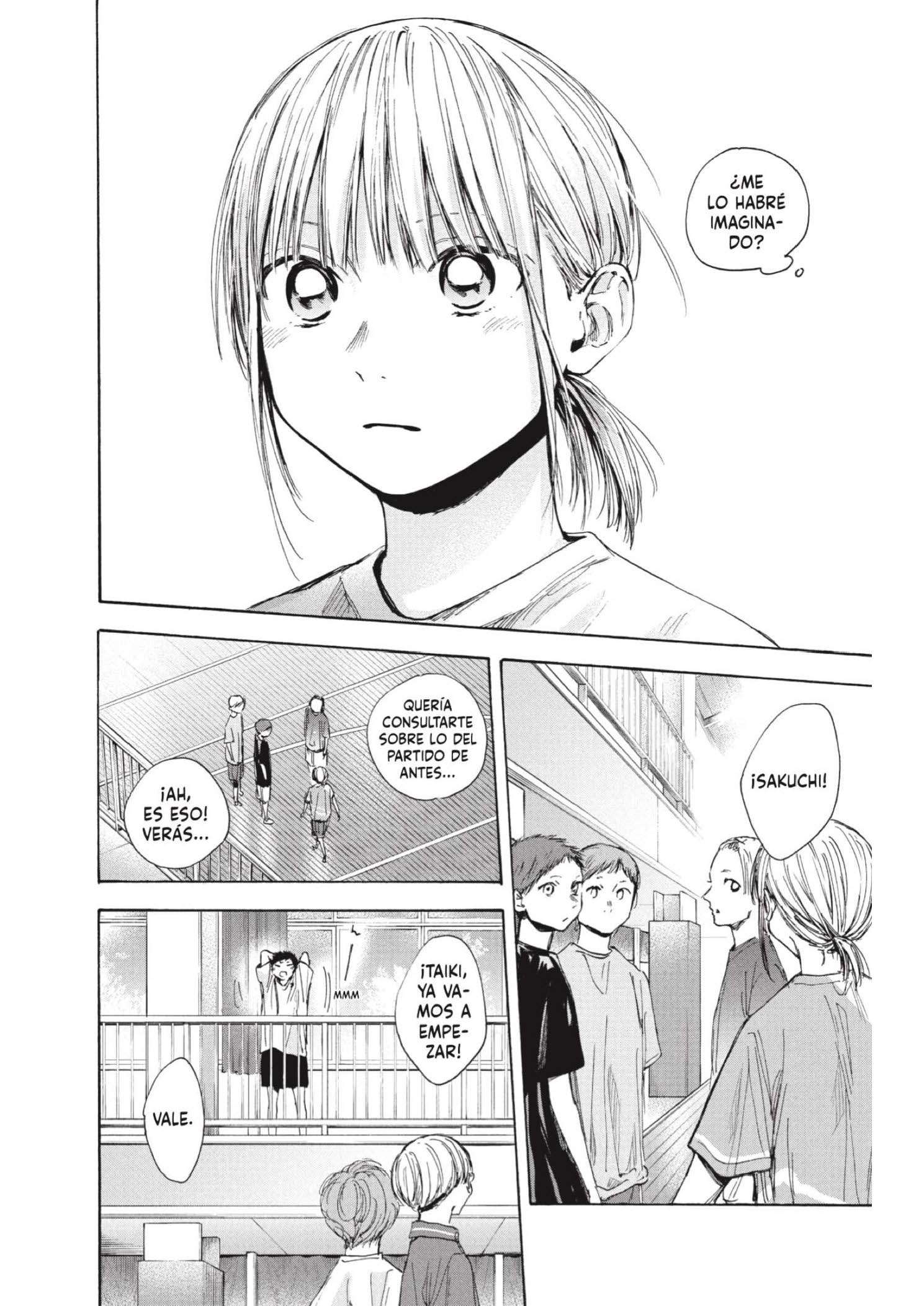 Read Blue Box ES Manga Online