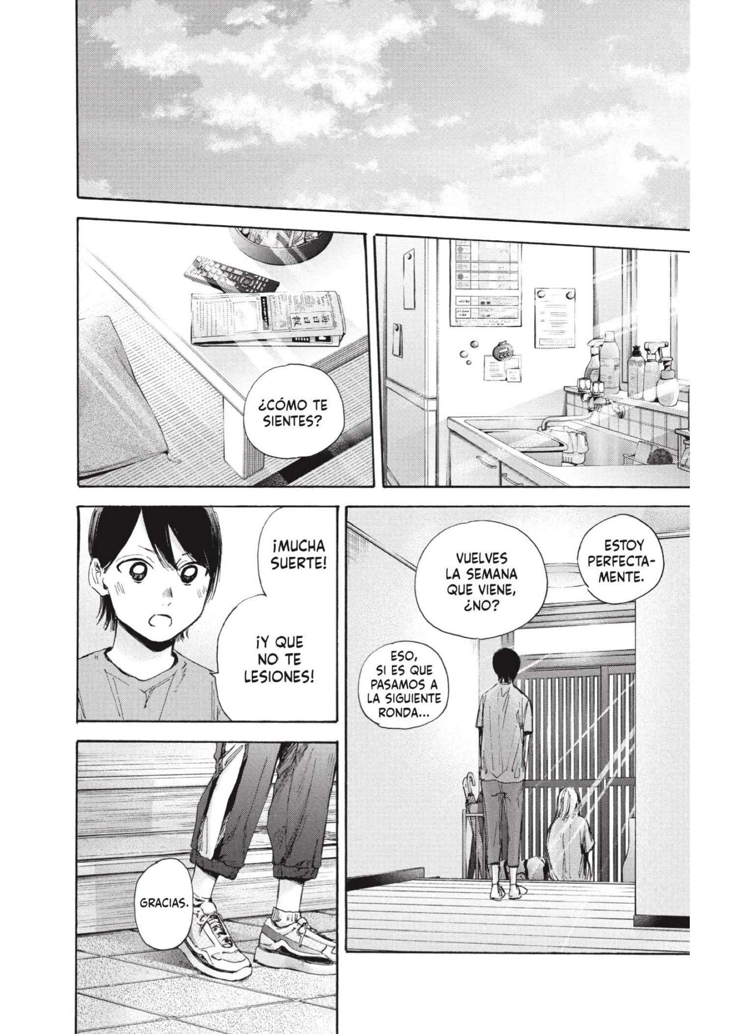 Read Blue Box ES Manga Online