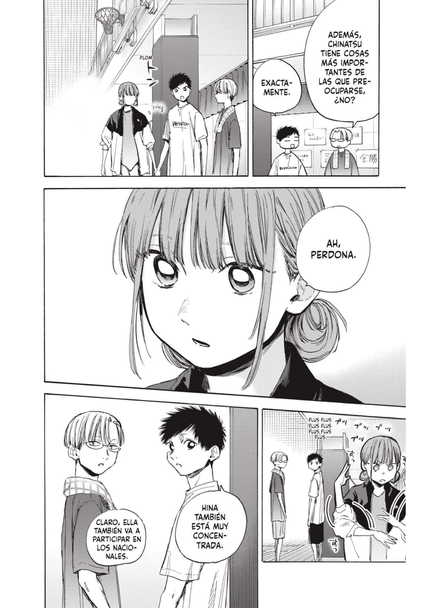 Read Blue Box ES Manga Online