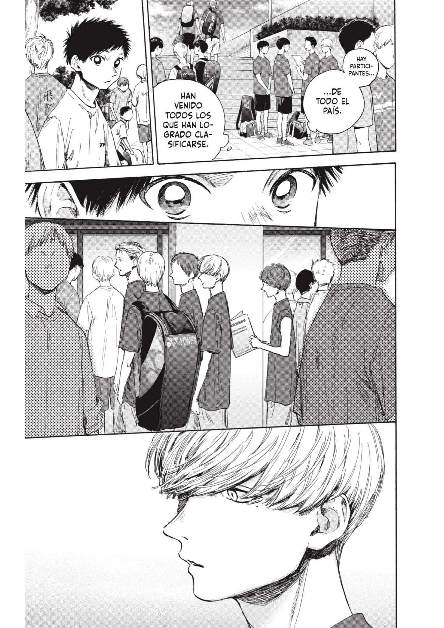 Read Blue Box ES Manga Online