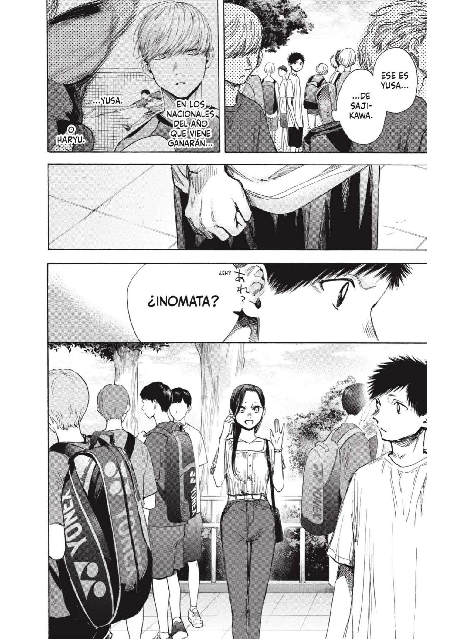 Read Blue Box ES Manga Online