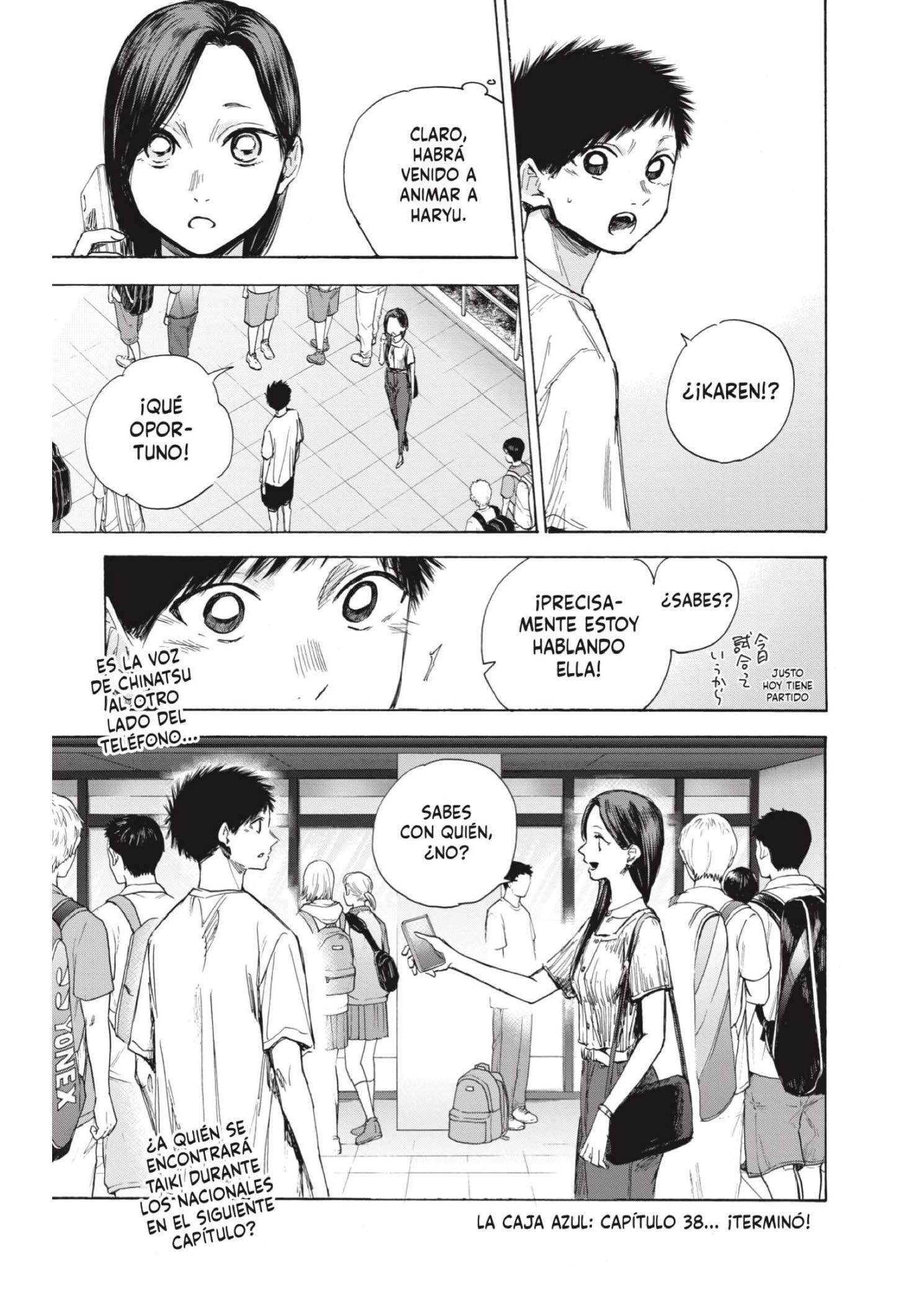 Read Blue Box ES Manga Online