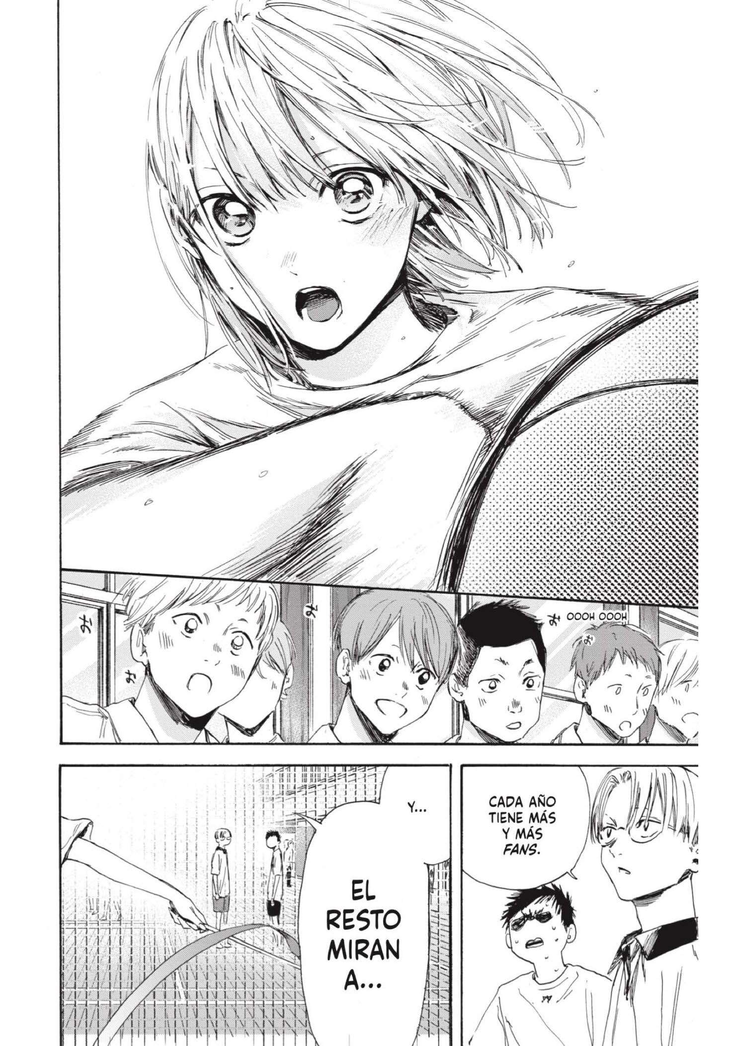 Read Blue Box ES Manga Online