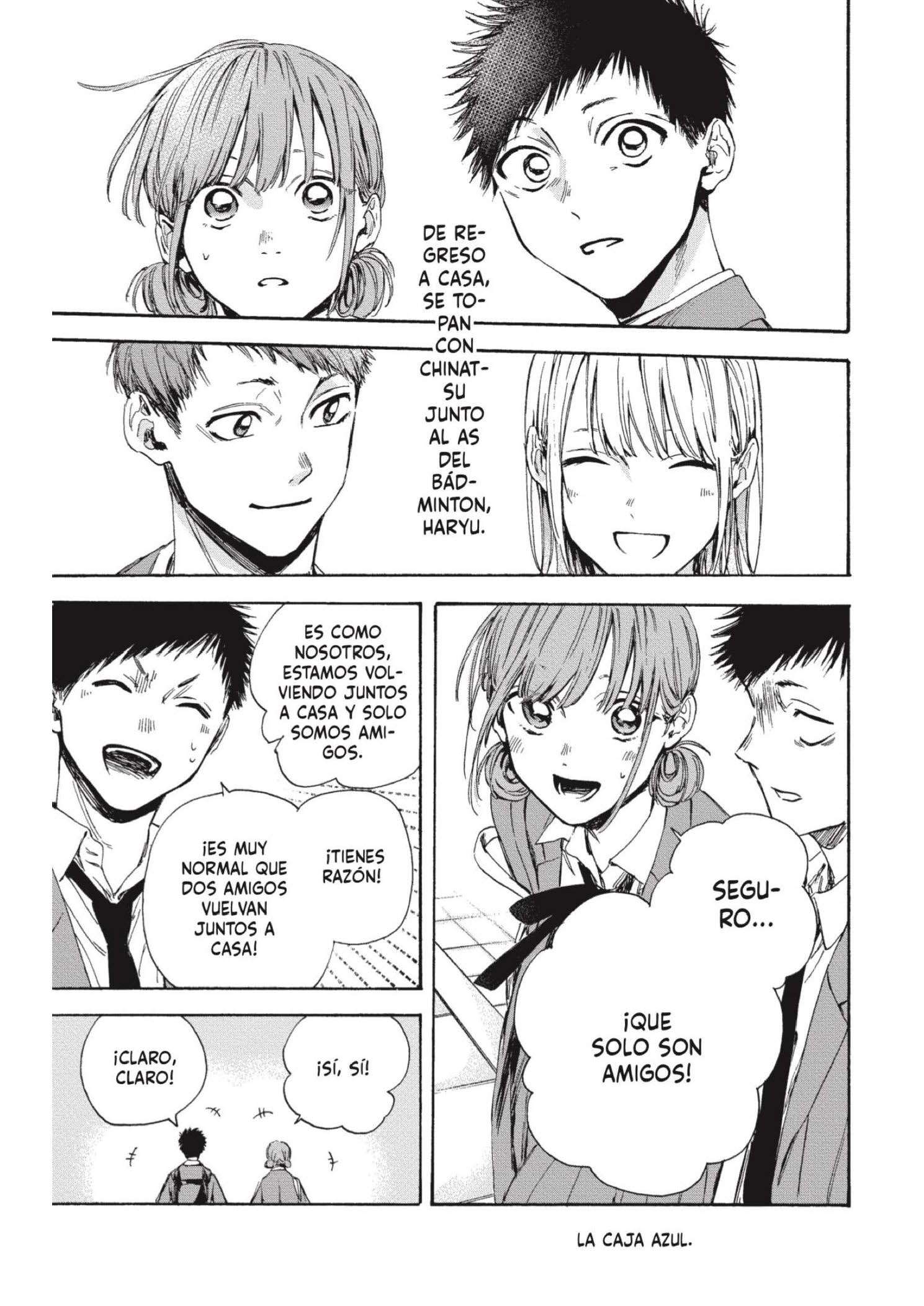 Read Blue Box ES Manga Online