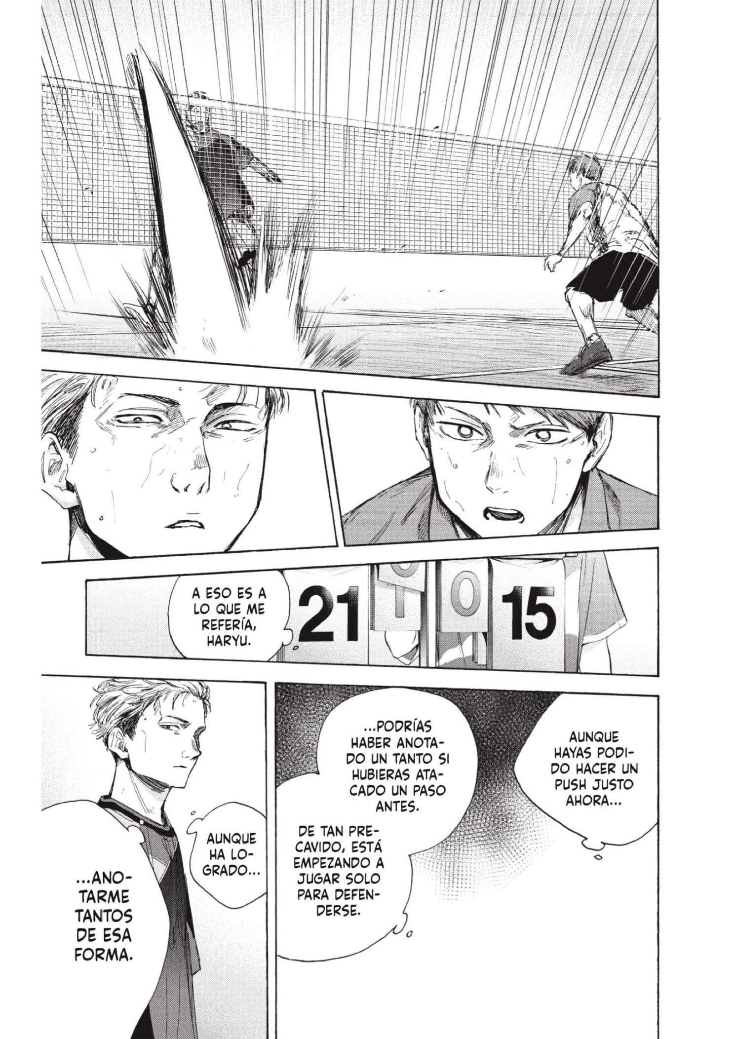 Read Blue Box ES Manga Online