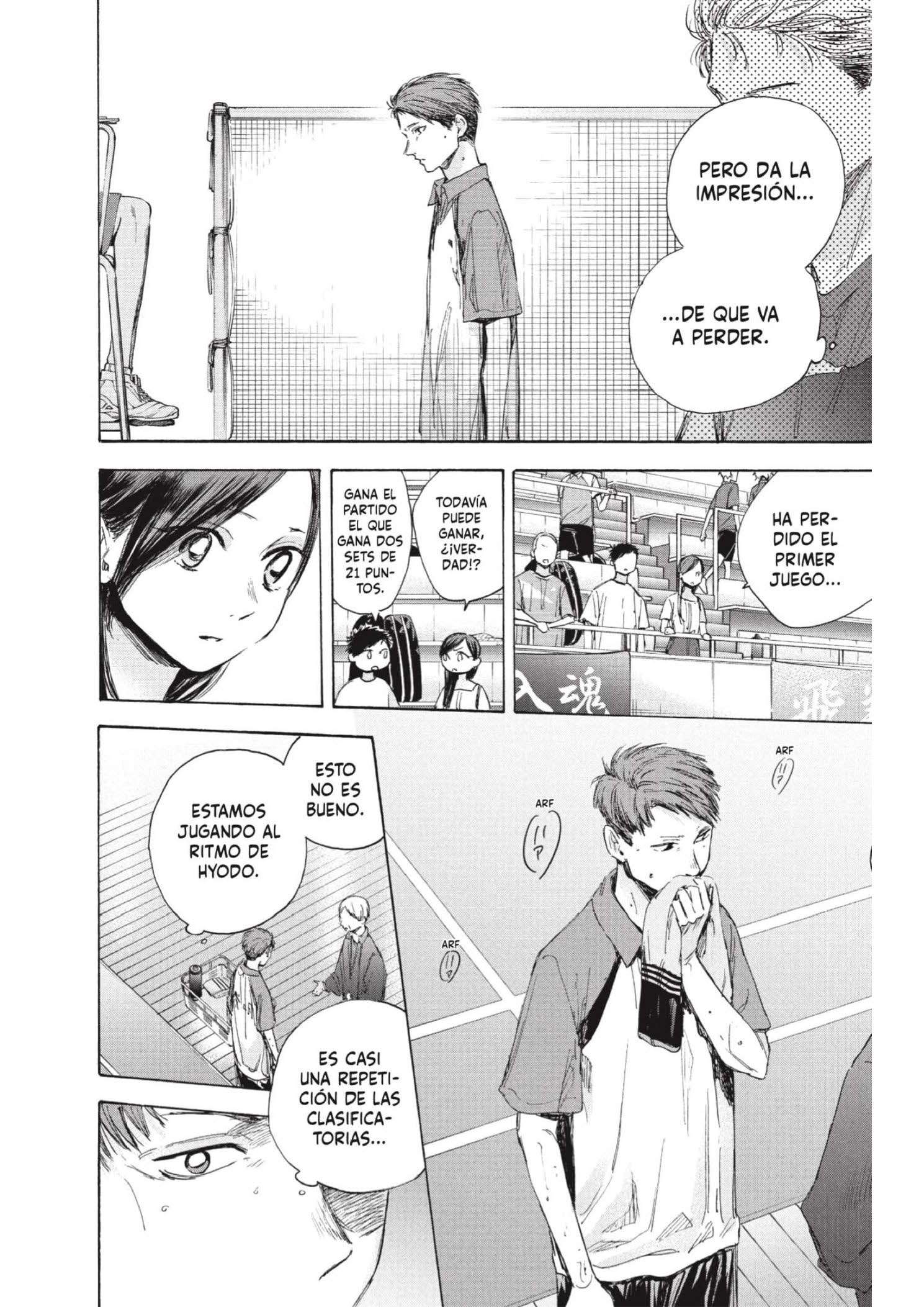 Read Blue Box ES Manga Online