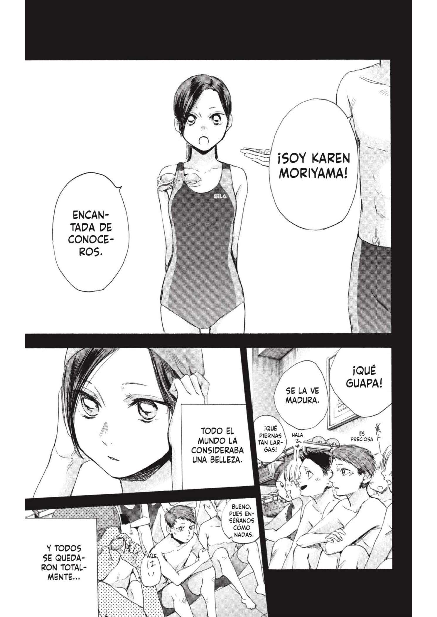 Read Blue Box ES Manga Online