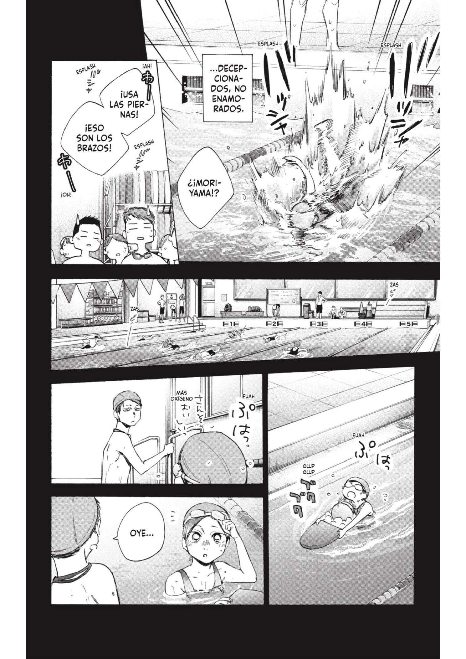 Read Blue Box ES Manga Online