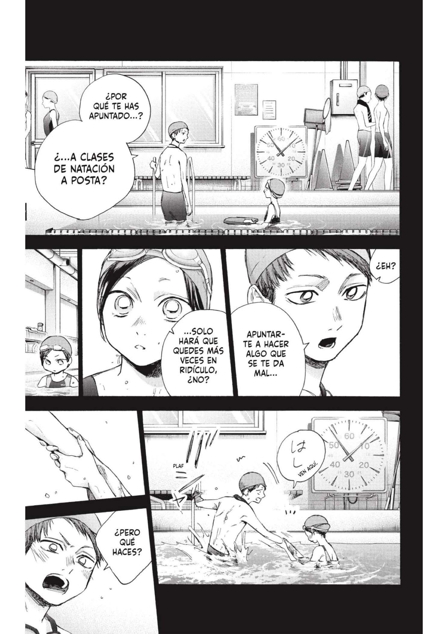 Read Blue Box ES Manga Online