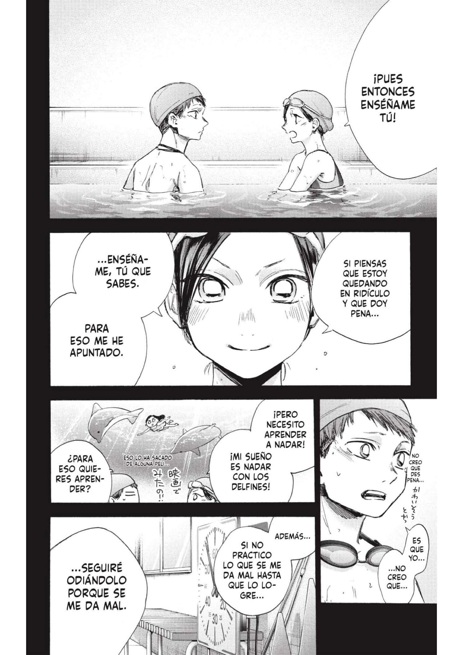 Read Blue Box ES Manga Online