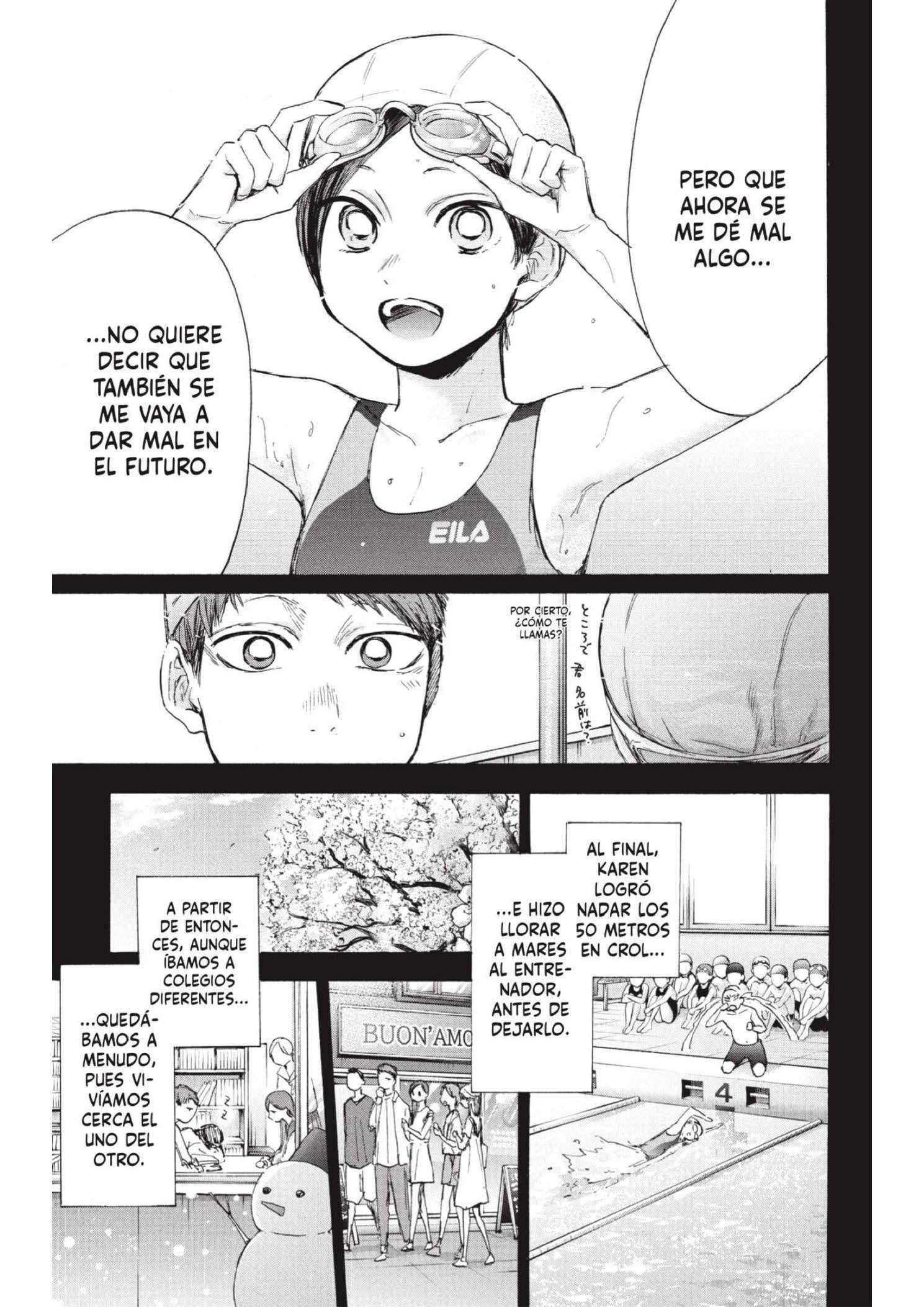Read Blue Box ES Manga Online