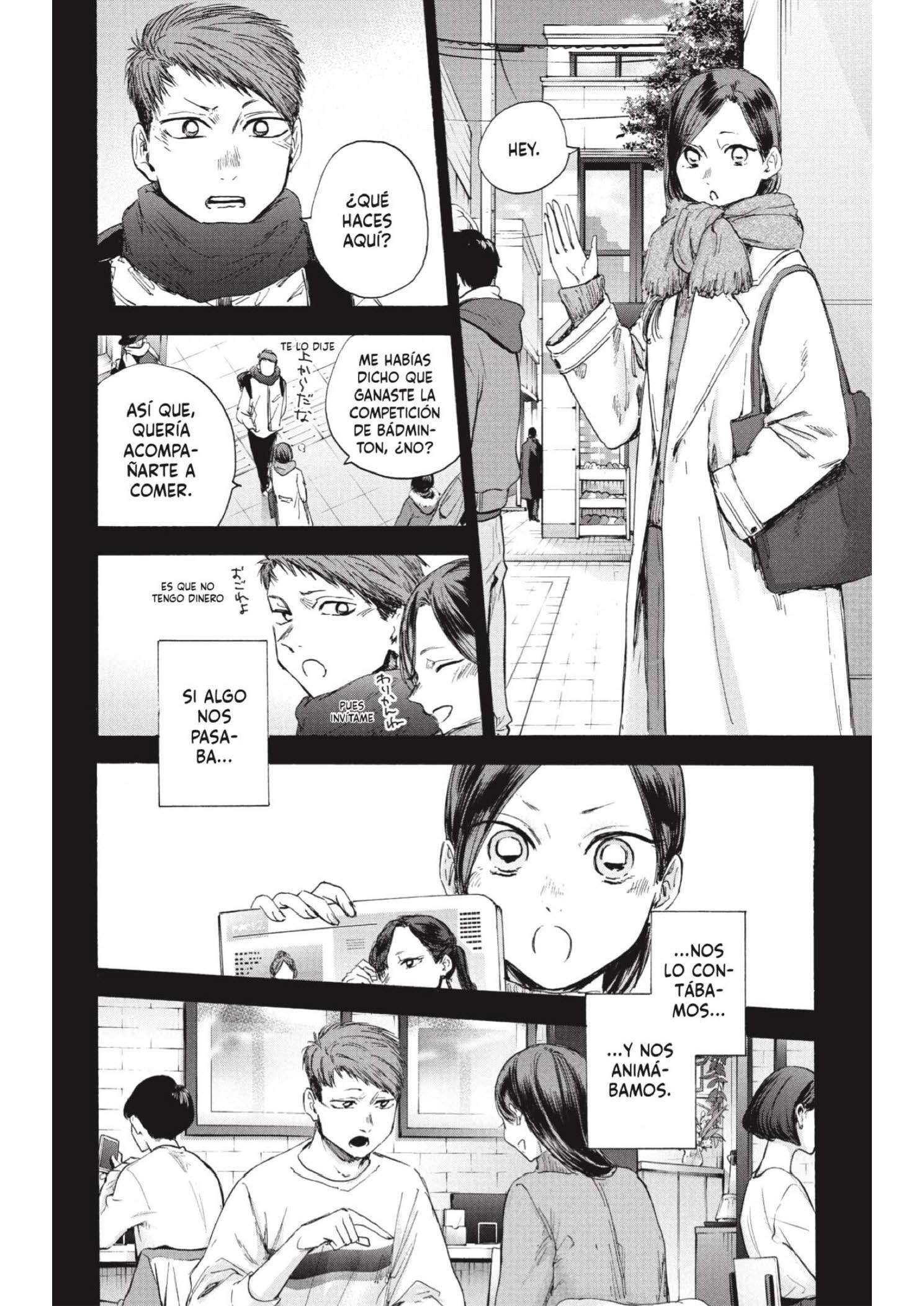 Read Blue Box ES Manga Online