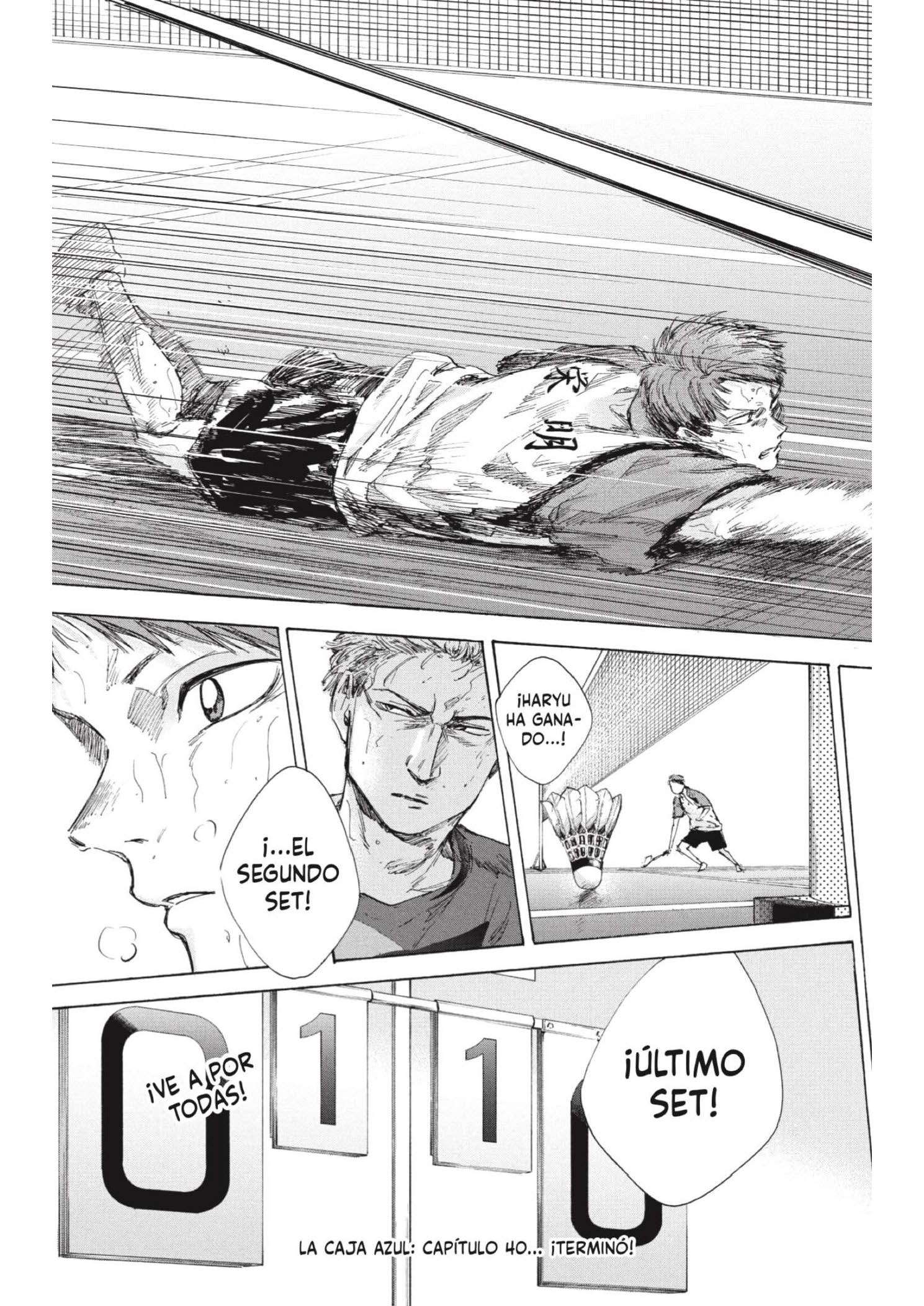 Read Blue Box ES Manga Online