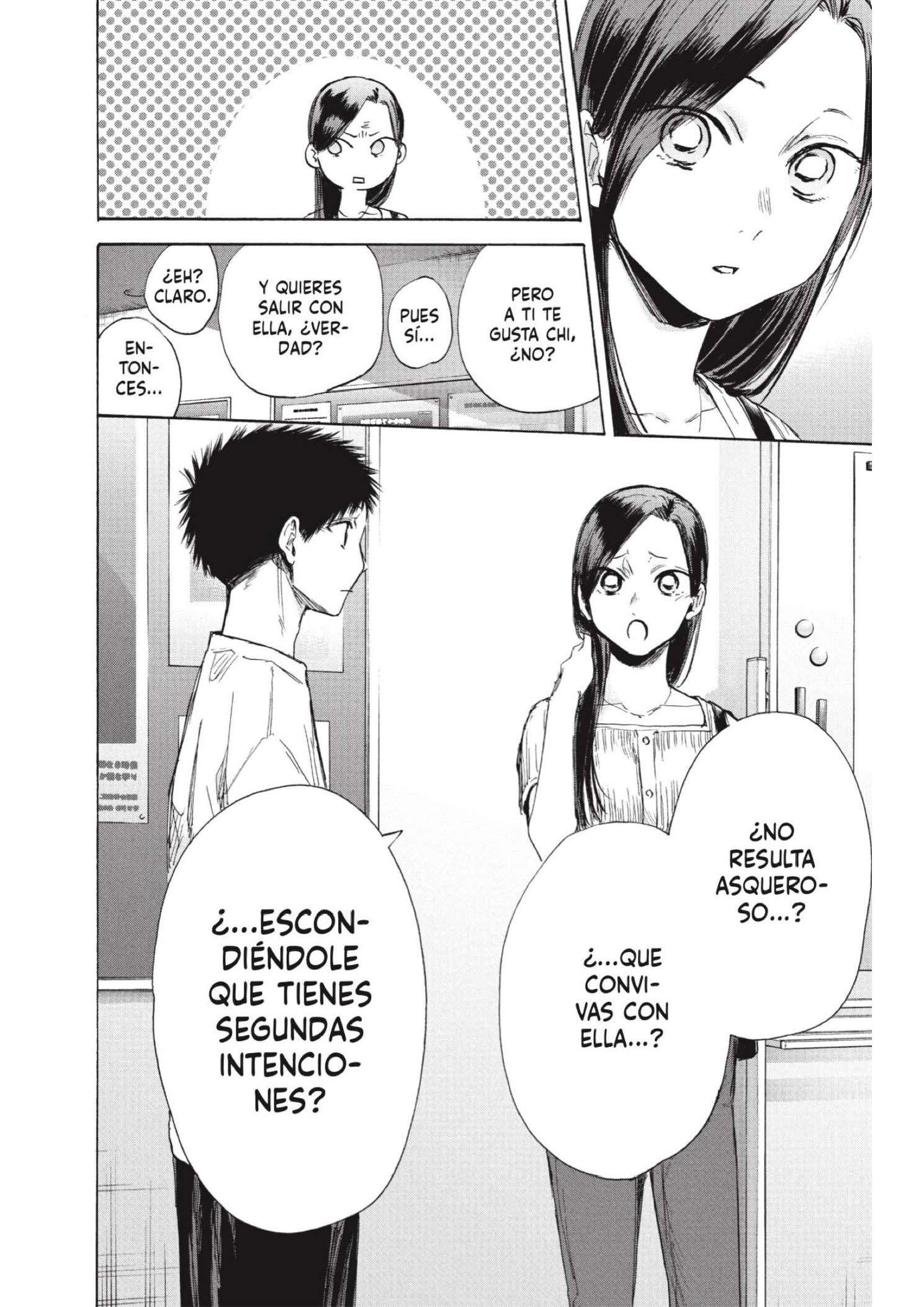 Read Blue Box ES Manga Online