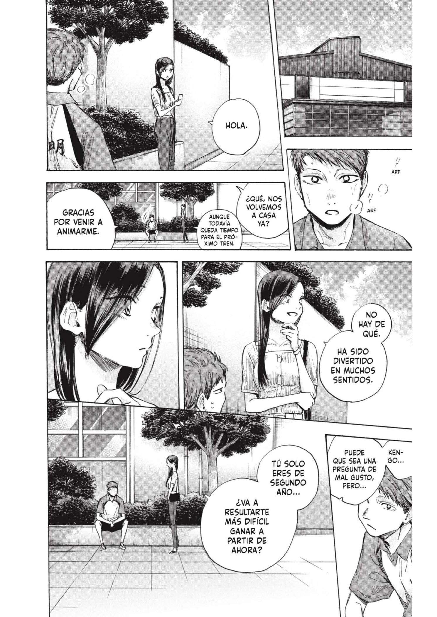 Read Blue Box ES Manga Online
