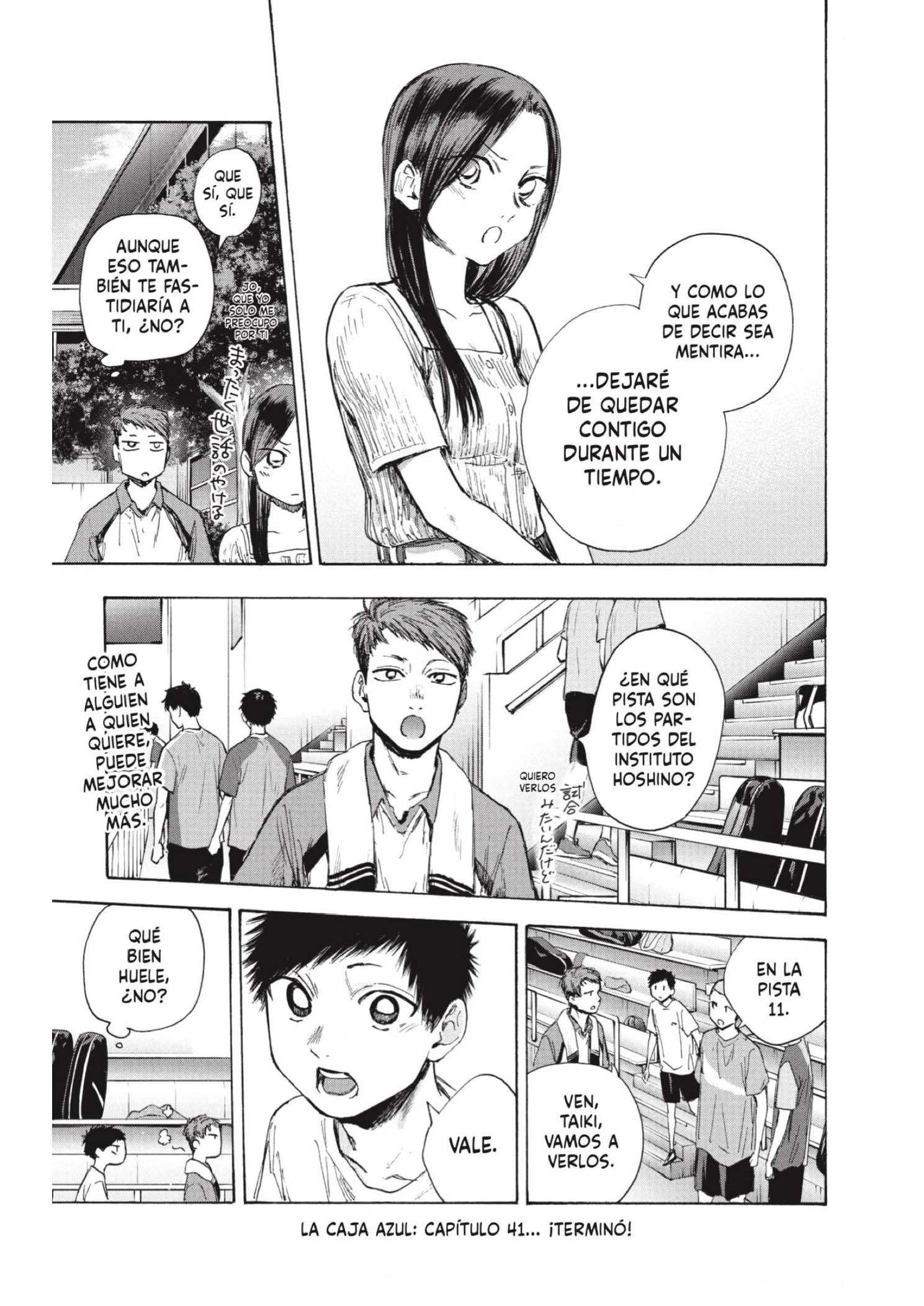 Read Blue Box ES Manga Online