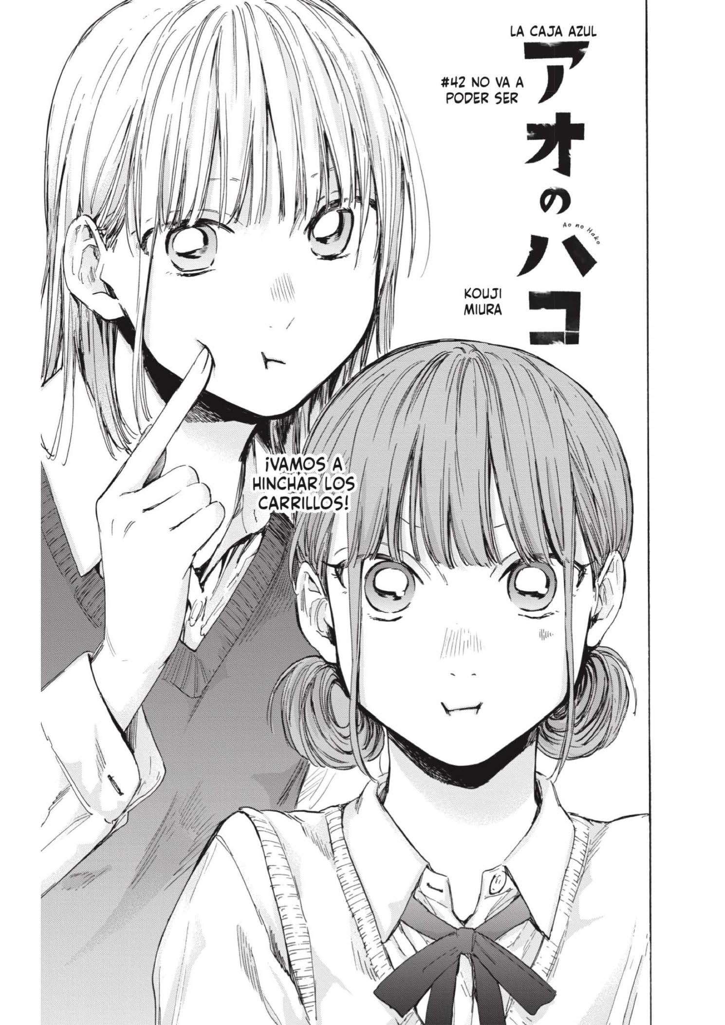 Read Blue Box ES Manga Online