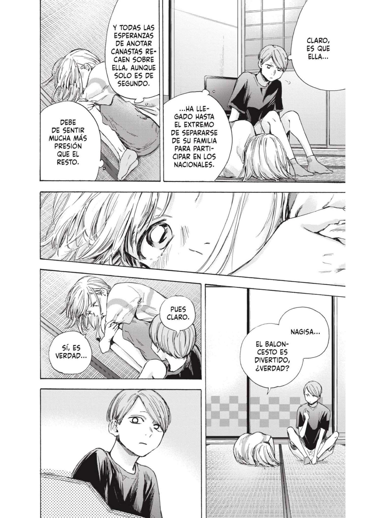 Read Blue Box ES Manga Online