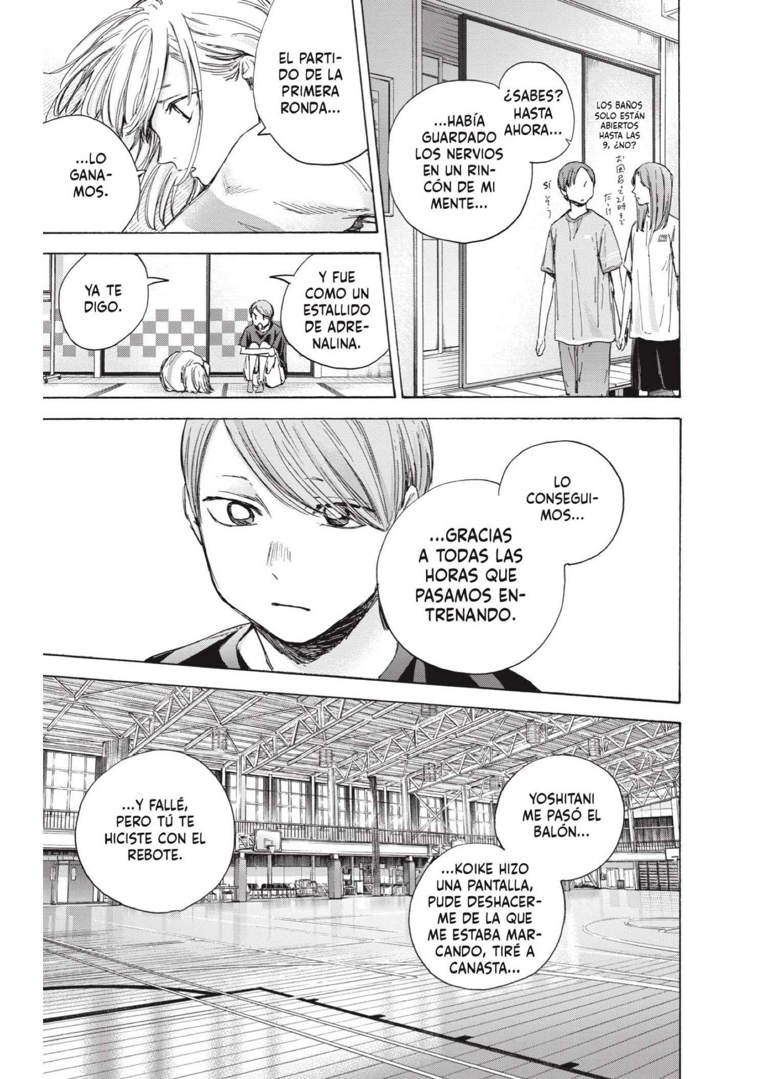 Read Blue Box ES Manga Online