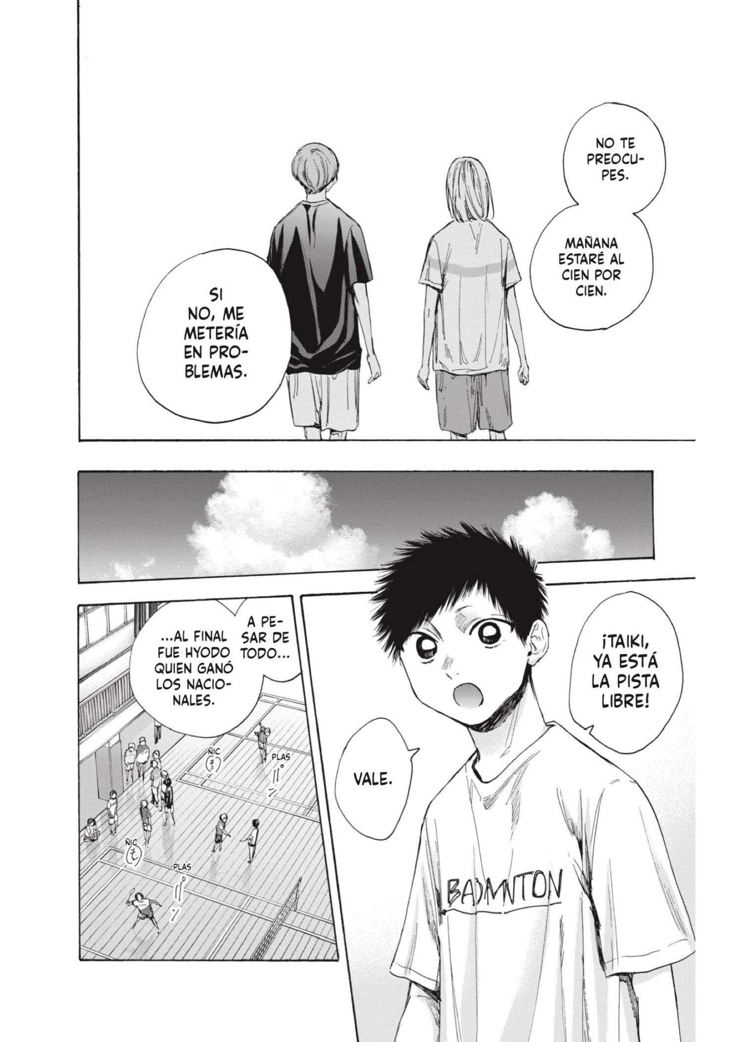 Read Blue Box ES Manga Online