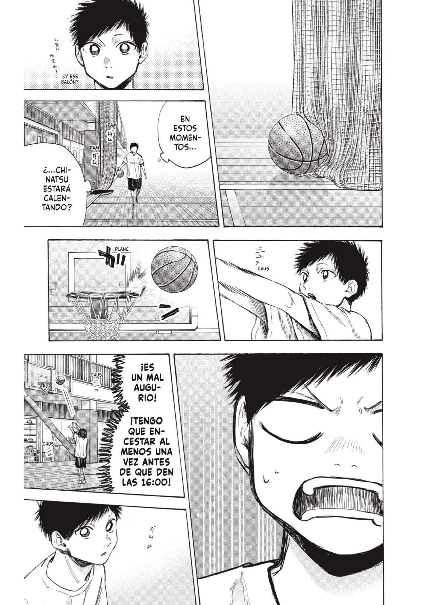 Read Blue Box ES Manga Online