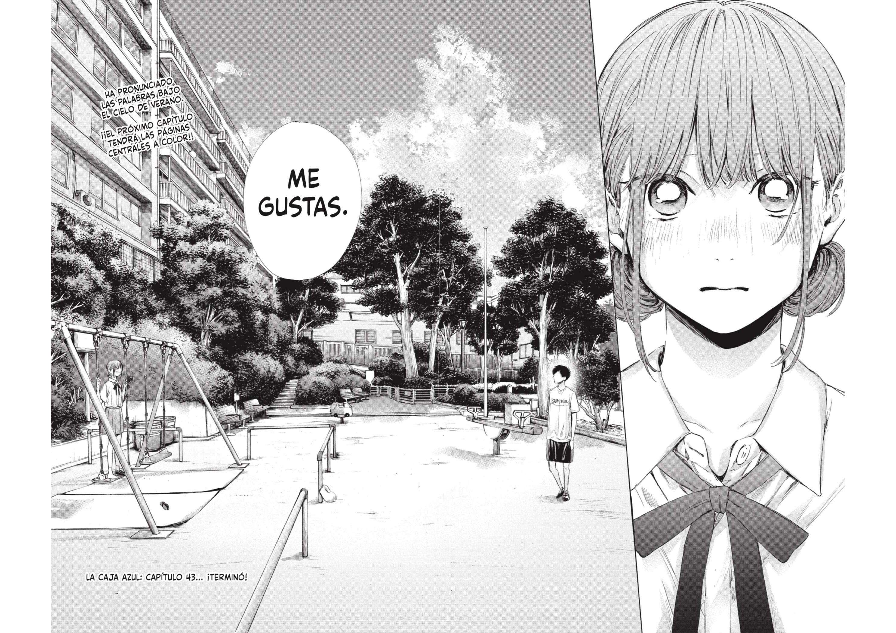 Read Blue Box ES Manga Online