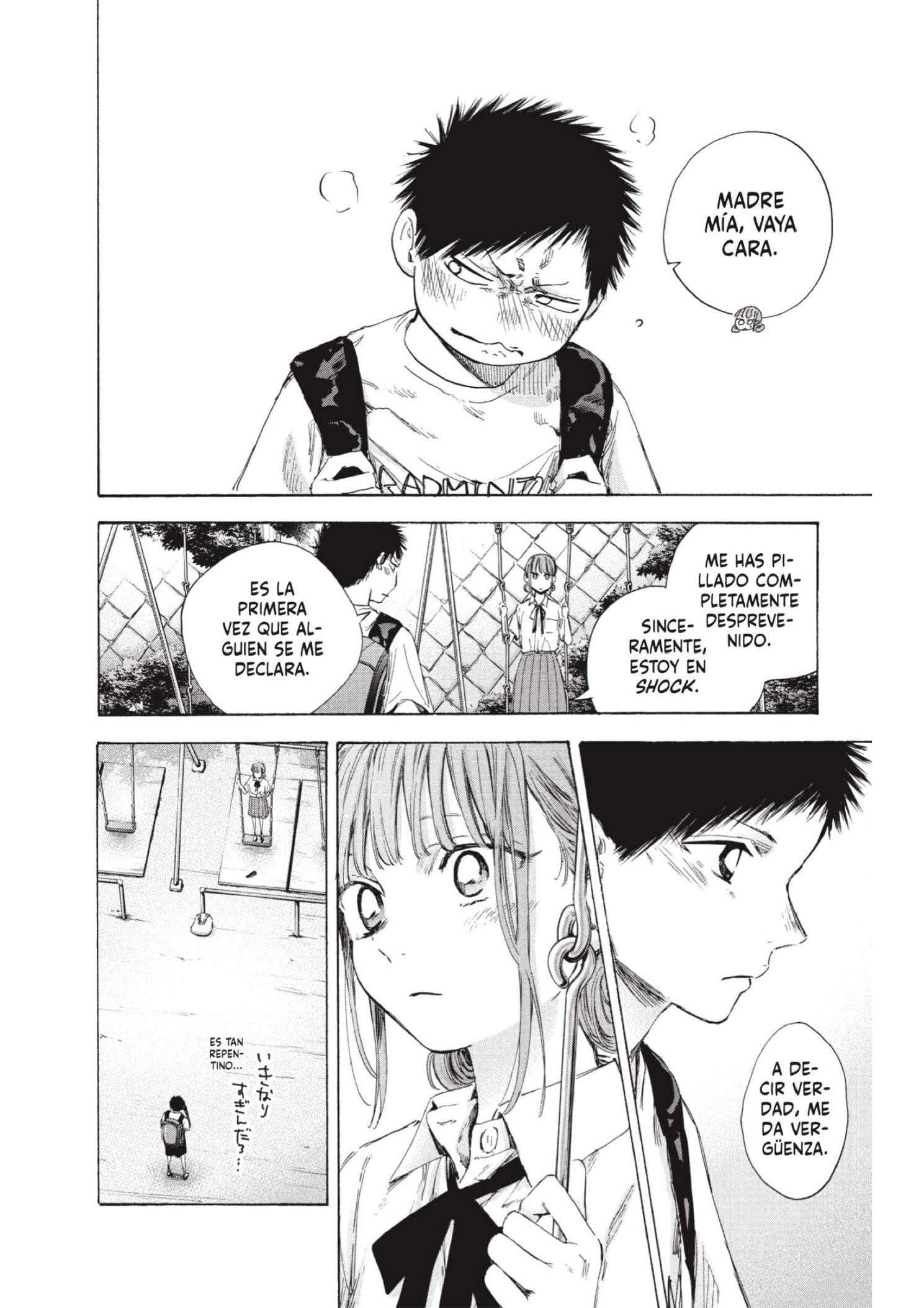 Read Blue Box ES Manga Online