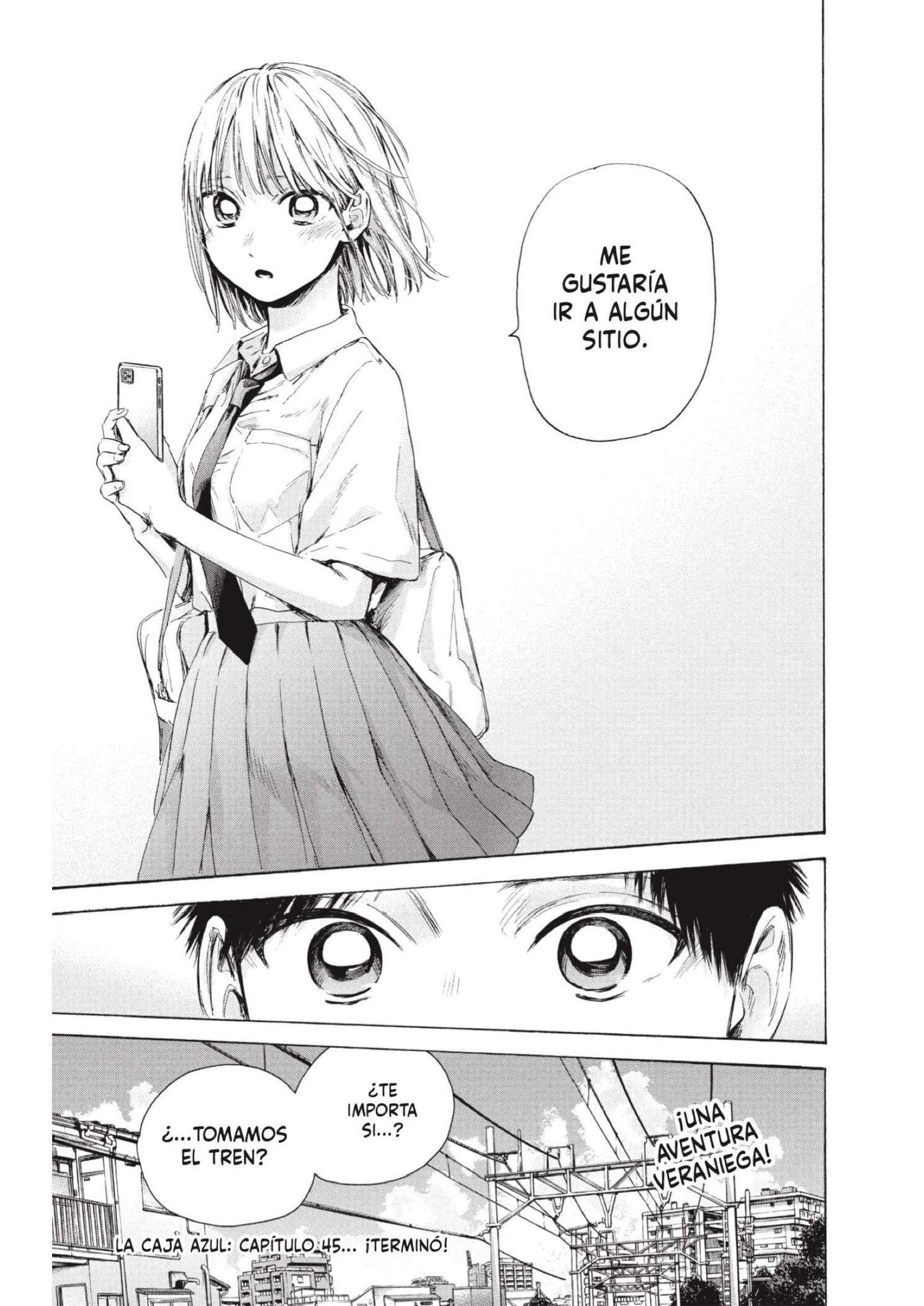 Read Blue Box ES Manga Online